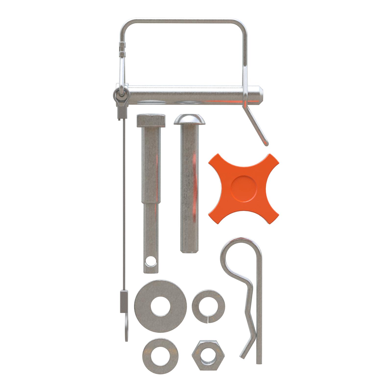 Curt Manufacturing Trailer Jack Replacement Parts 19268 ActiveLink Hardware