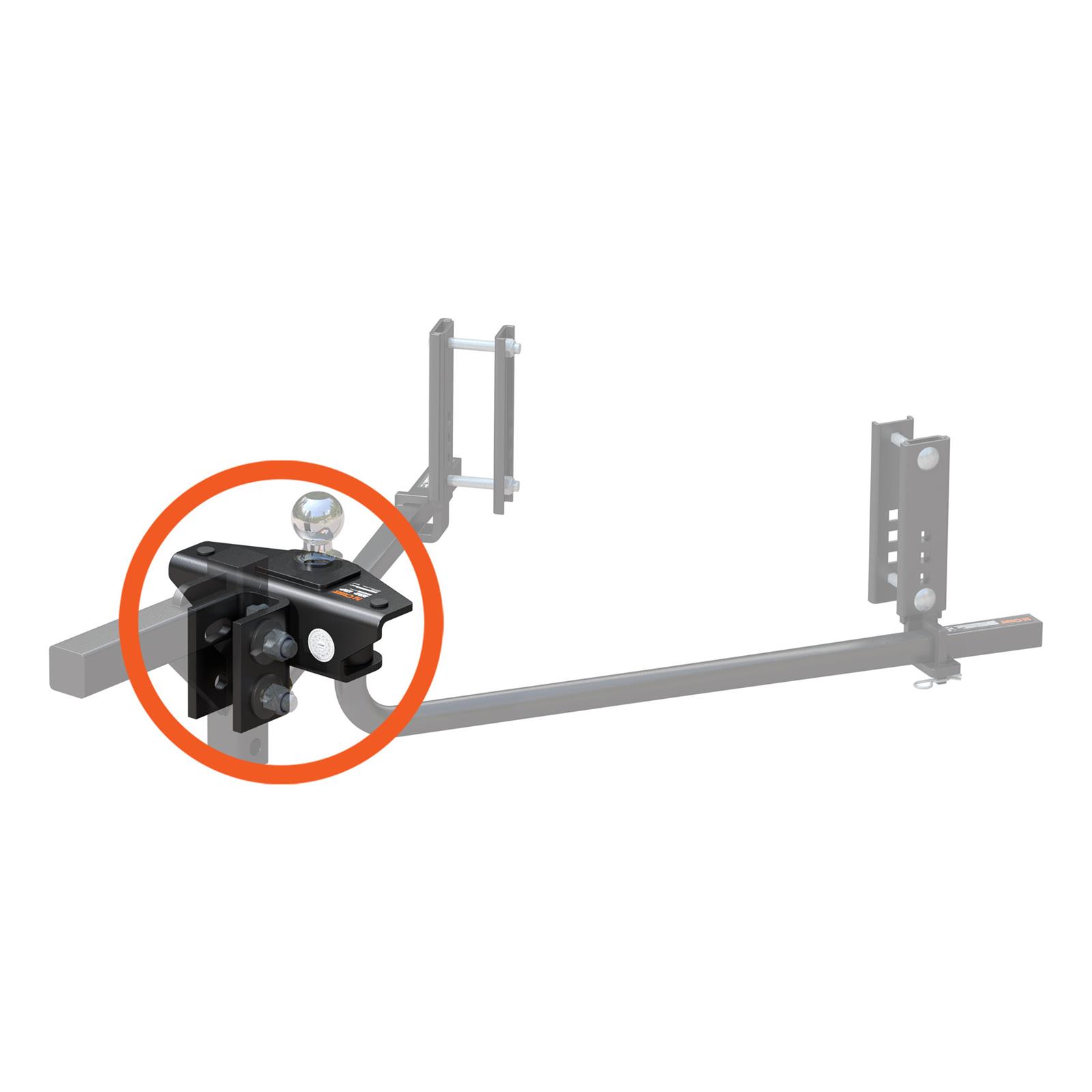 CURT Weight Distribution Replacement Heads 19277 Hitch Component, Head, for TruTrack 2P, Each thumbnail 2