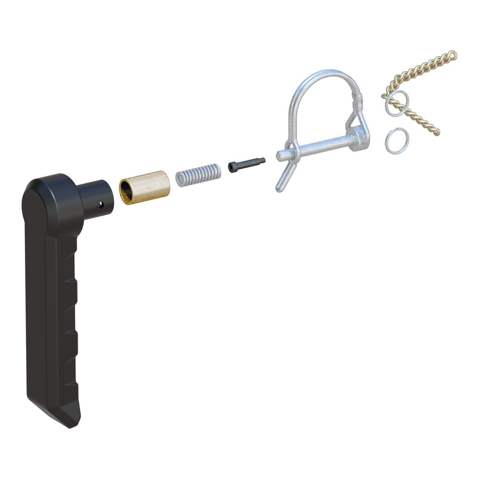 Curt Manufacturing Fifth Wheel Hitches 19279 CURT Replacement CrossWing 5th Handle