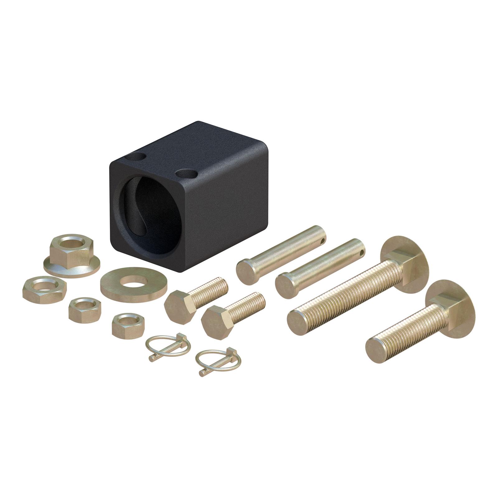 CURT CrossWing 5th Wheel Coupler Tubes 19280 Fifth Hitch Replacement Components, Tube, Each