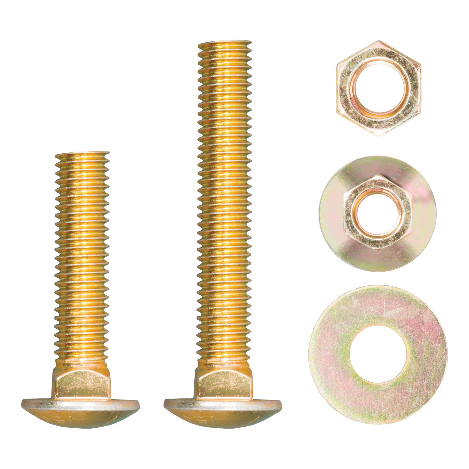CURT Replacement Crosswing Fifth Wheel Coupler Tube Hardware 19281 Hitch Components, Hardware, Mounting Hardware, Kit