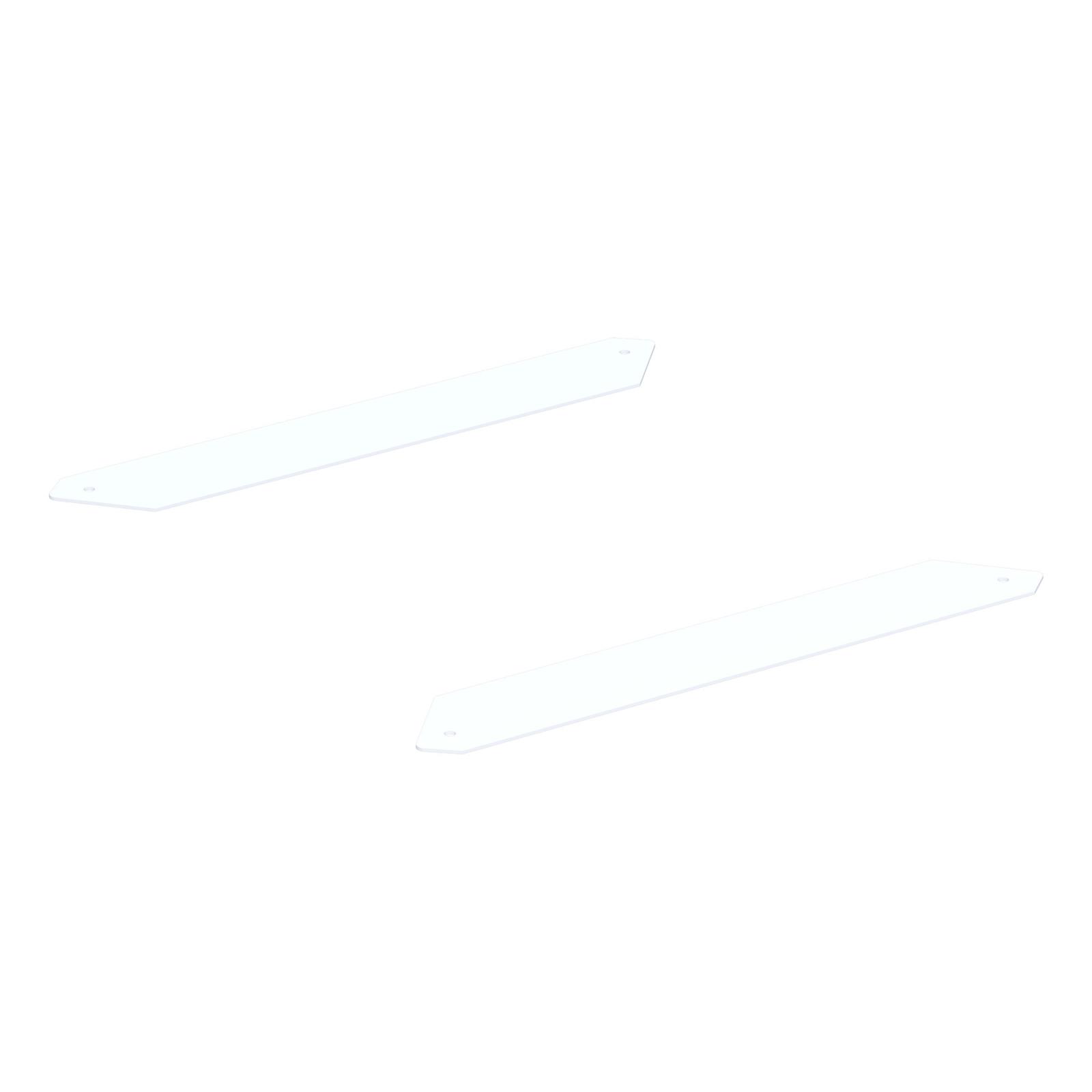 CURT CrossWing 5th Wheel Skid Pads 19282 Fifth Hitch Replacement Components, Pads, Each