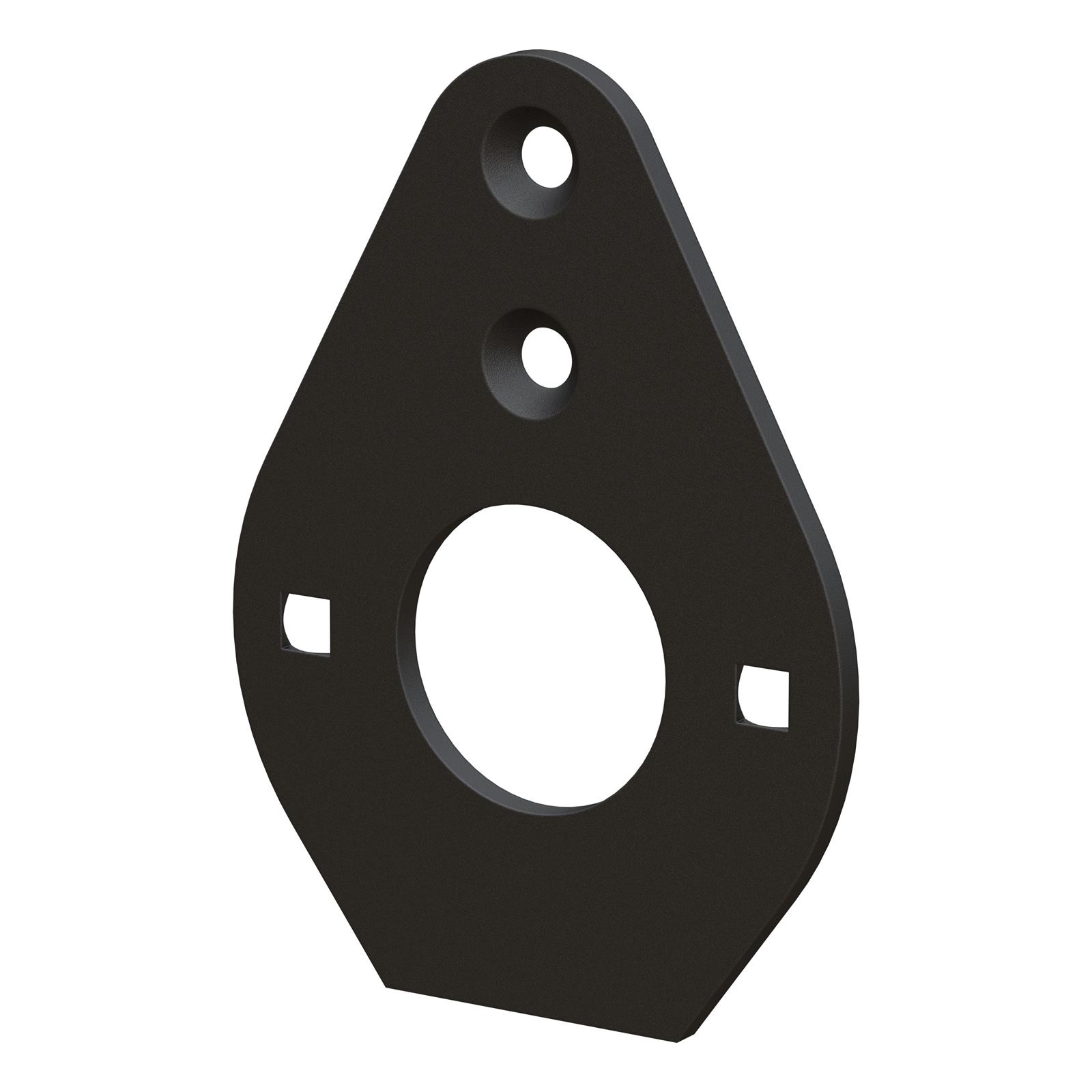 Curt Manufacturing Fifth Wheel Hitch Replacement Components 19283 Trailer Wedge thumbnail 2