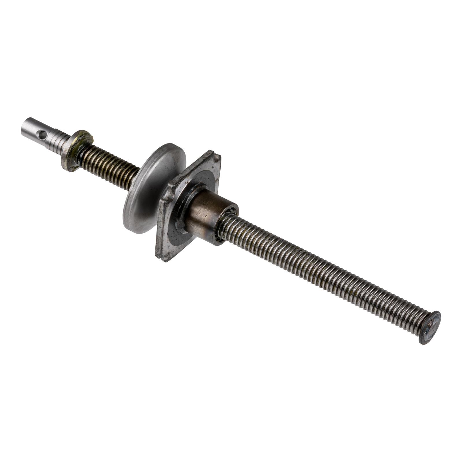 CURT Replacement Direct-Weld Square Jack Components 19284 Trailer Part, Square, Lifting Nut, Each