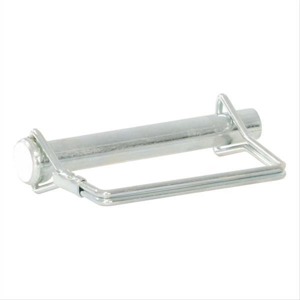 CURT Coupler Safety Pins 19746 Trailer Pin, 1/2 in. Diameter, Steel, Zinc Finish, Each thumbnail 3