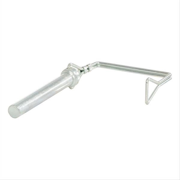 CURT Coupler Safety Pins 19746 Trailer Pin, 1/2 in. Diameter, Steel, Zinc Finish, Each