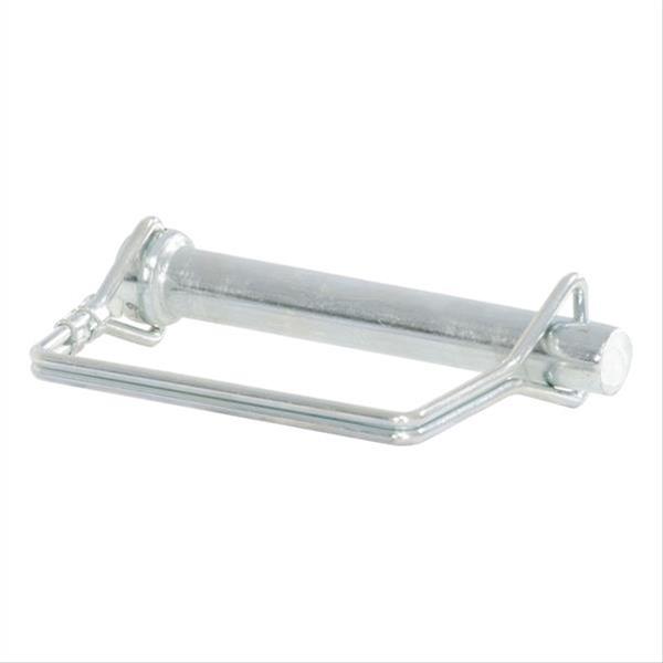 CURT Coupler Safety Pins 19746 Trailer Pin, 1/2 in. Diameter, Steel, Zinc Finish, Each thumbnail 4