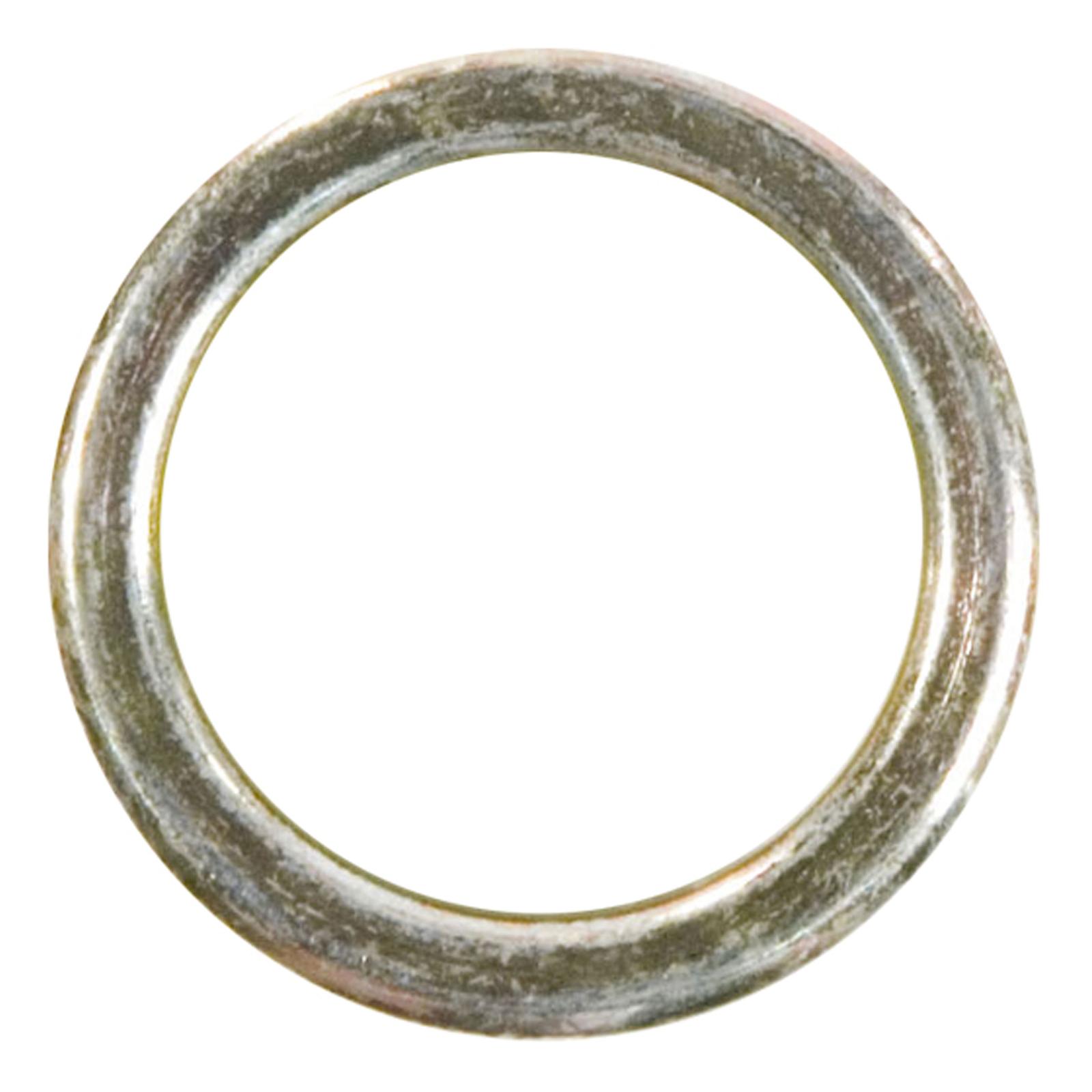 CURT Trailer Ball Reducer Bushings 21101 Hitch Bushings, Adapter, Reducer-style, From 1 in. to 3/4 in., Steel, Zinc, Packaged, Each thumbnail 2