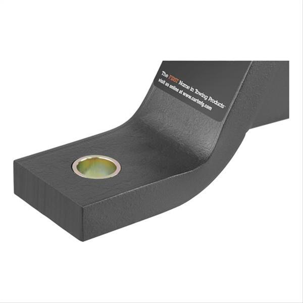 CURT Trailer Ball Reducer Bushings 21301 Hitch Bushings, Adapter, Reducer-style, From 1 3/8 in. to 1 1/4 in., Steel, Zinc, Packaged, Each thumbnail 4
