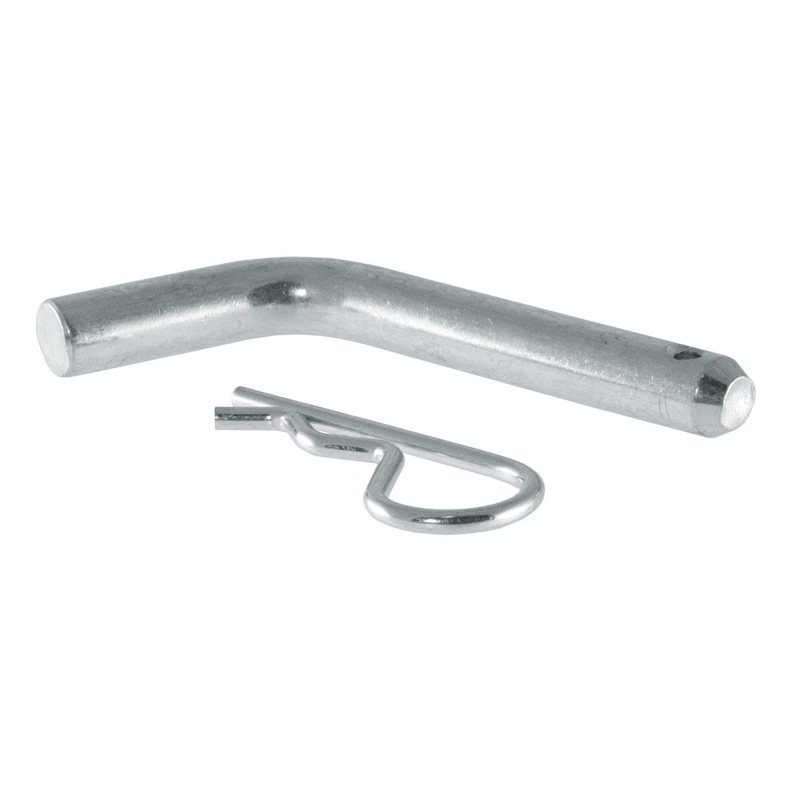 CURT Receiver Pins and Clips 21501 Hitch Pin, 5/8 in. Diameter, Steel, Zinc Plated, Kit thumbnail 2
