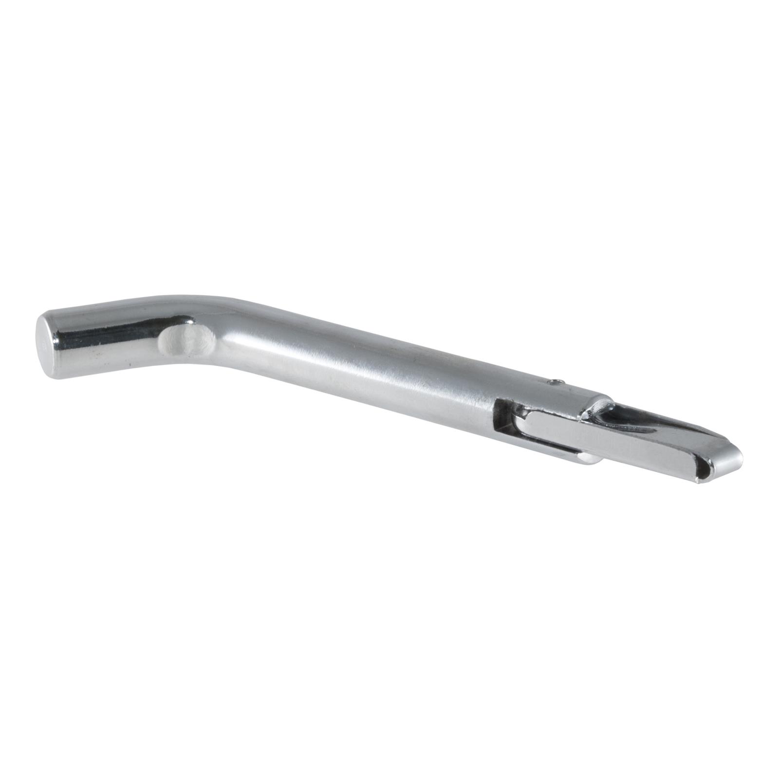 CURT Receiver Pins and Clips 21541 Hitch Pin, 1/2 in. Diameter, Chrome thumbnail 2