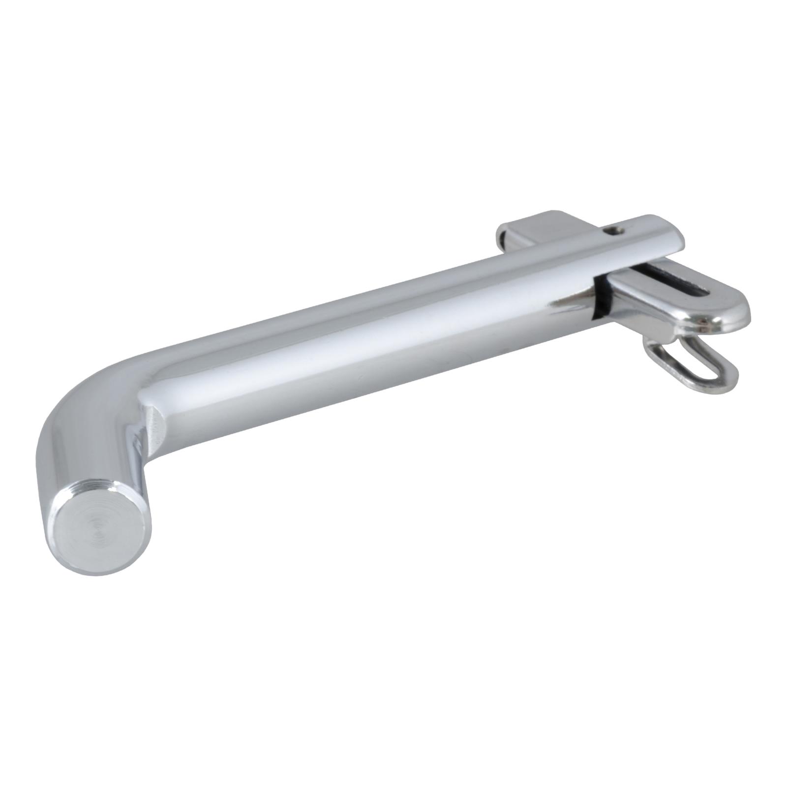 CURT Receiver Pins and Clips 21541 Hitch Pin, 1/2 in. Diameter, Chrome thumbnail 3