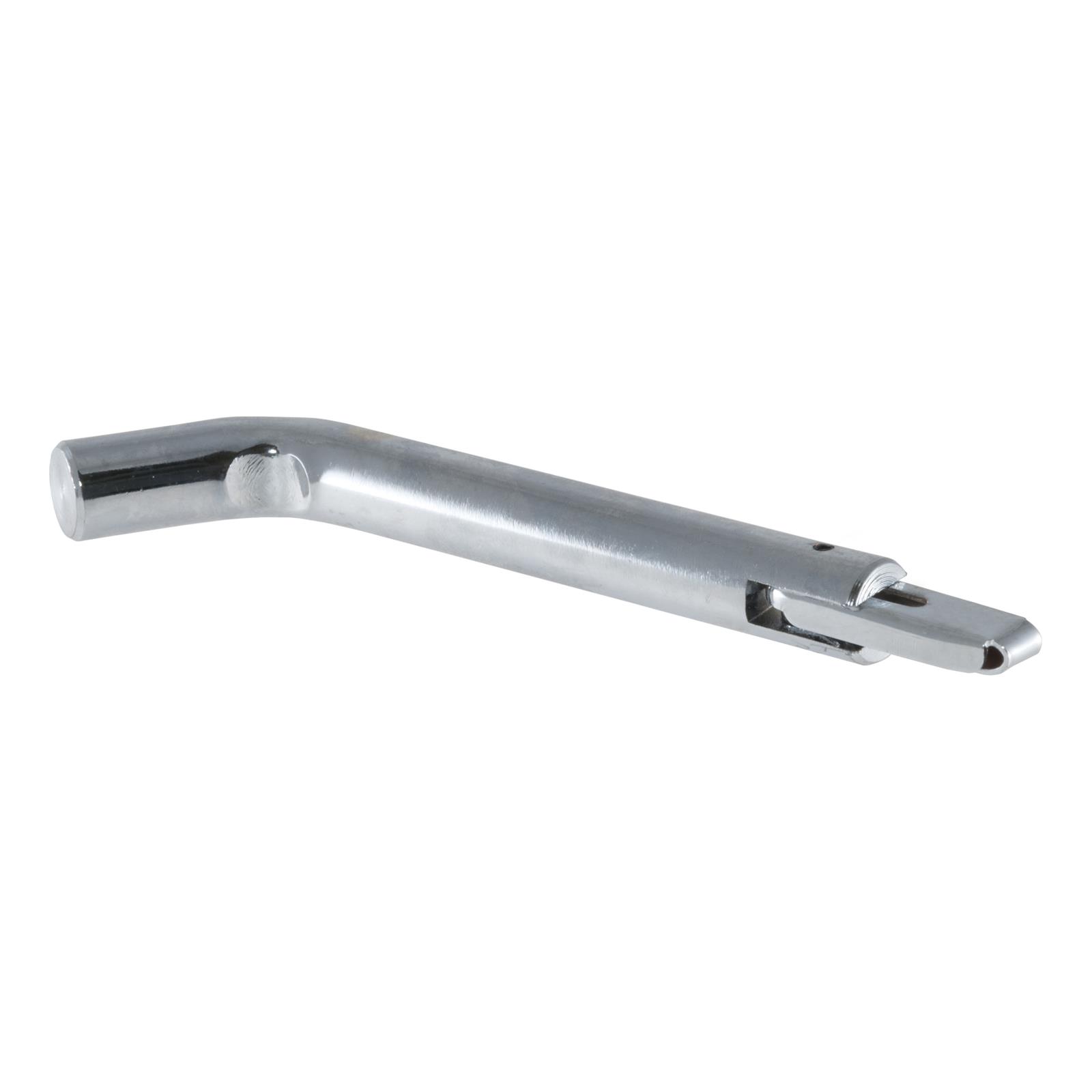 CURT Receiver Pins and Clips 21551 Hitch Pin, Swivel Hitch Pin, 5/8 in. Diameter, Chrome thumbnail 3