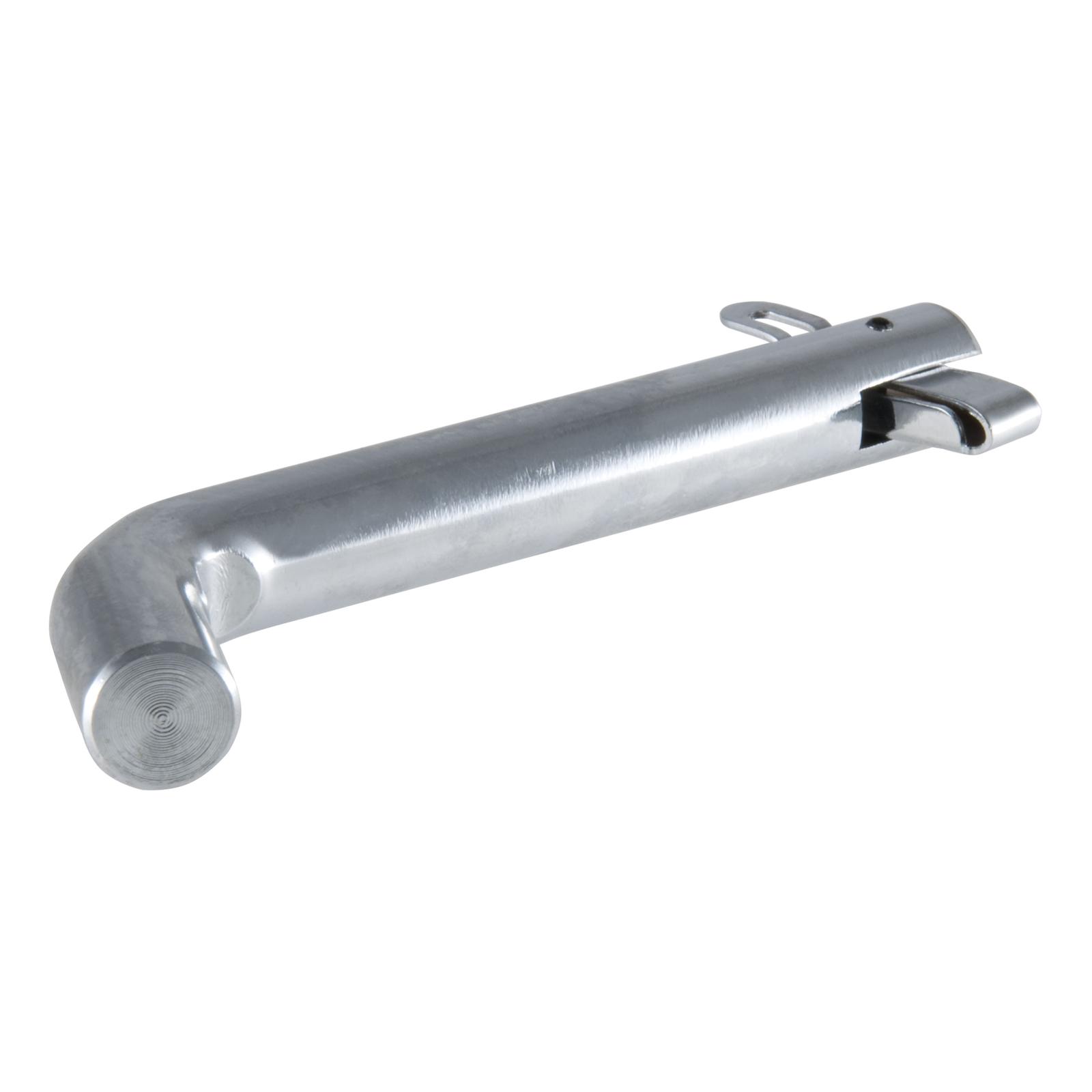 CURT Receiver Pins and Clips 21551 Hitch Pin, Swivel Hitch Pin, 5/8 in. Diameter, Chrome thumbnail 4