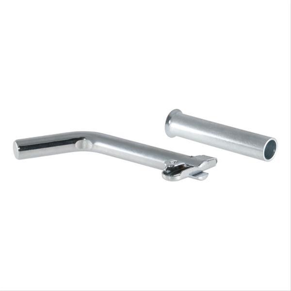 CURT Receiver Pins and Clips 21561 Hitch Pin, 0.500 in. Diameter with Swivel, Includes 0.625 in. Adapter, Fits 1.250 in. or 2.000 in. Tubes, Steel, Zinc Plated, Each thumbnail 2