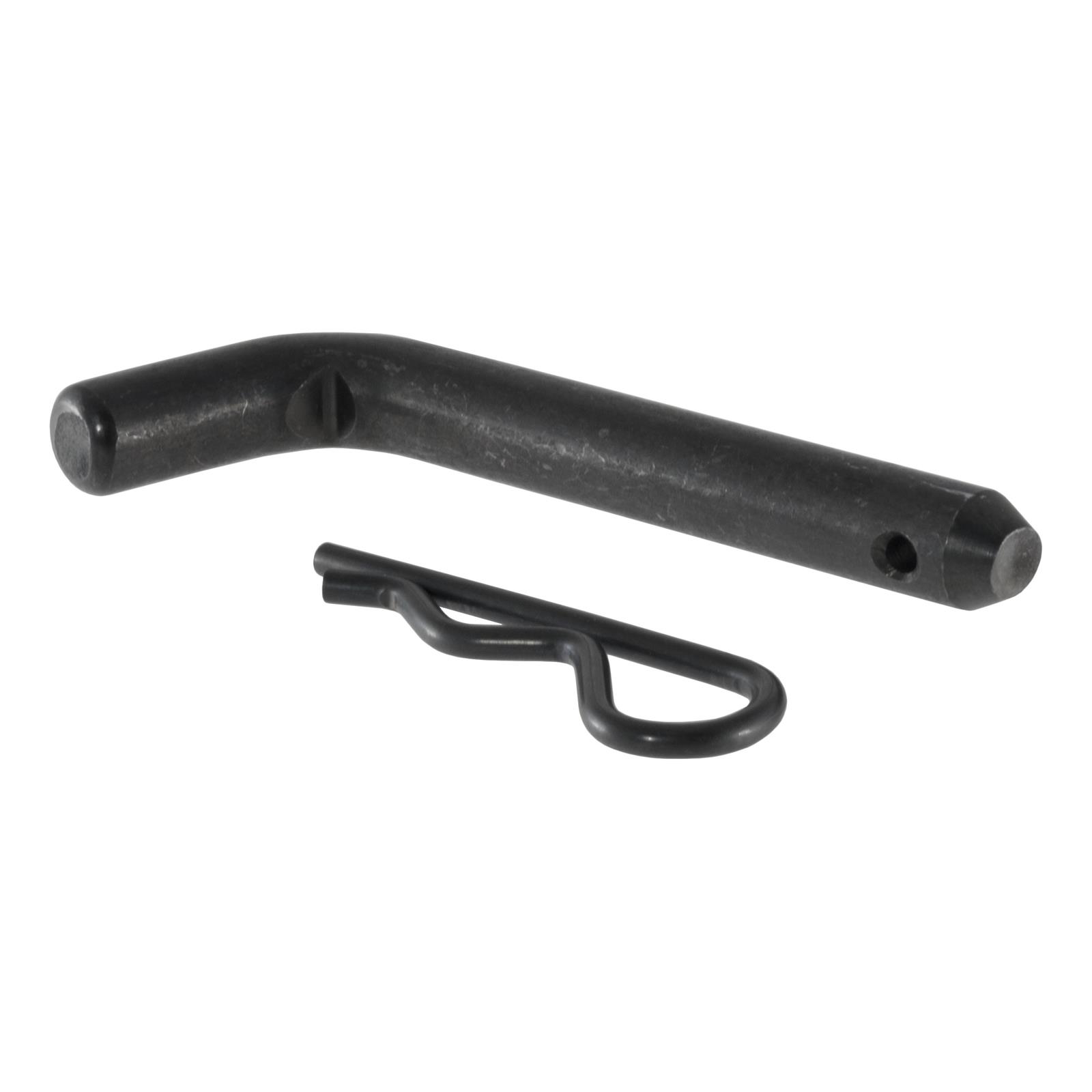 CURT Receiver Pins and Clips 21579 Hitch Pin, 5/8 in.Diameter, Steel, Black Zinc, Clip, Kit thumbnail 3