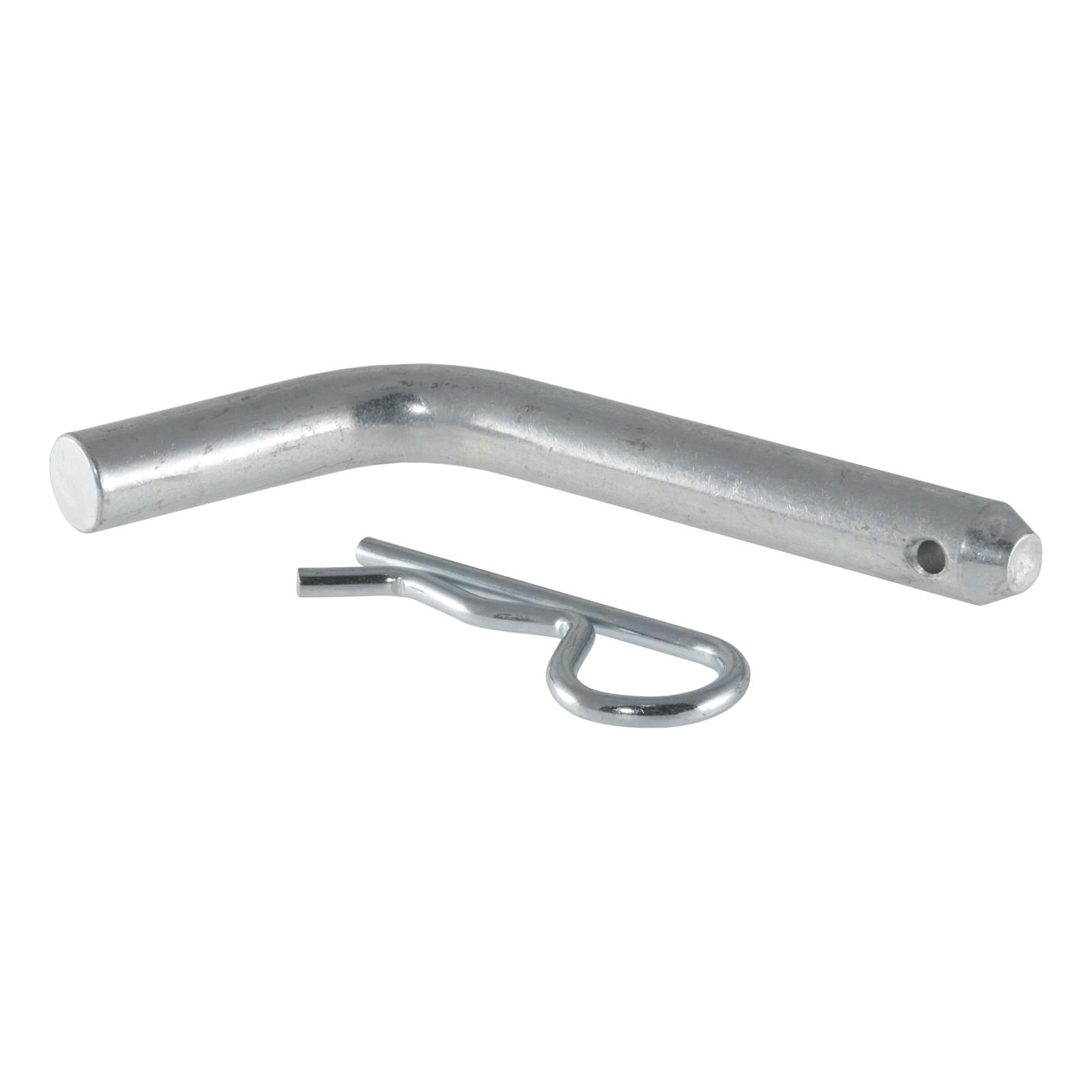 CURT Receiver Pins and Clips 21580 Hitch Pin, 5/8 in. Diameter, Steel, Zinc Plated, Each thumbnail 2