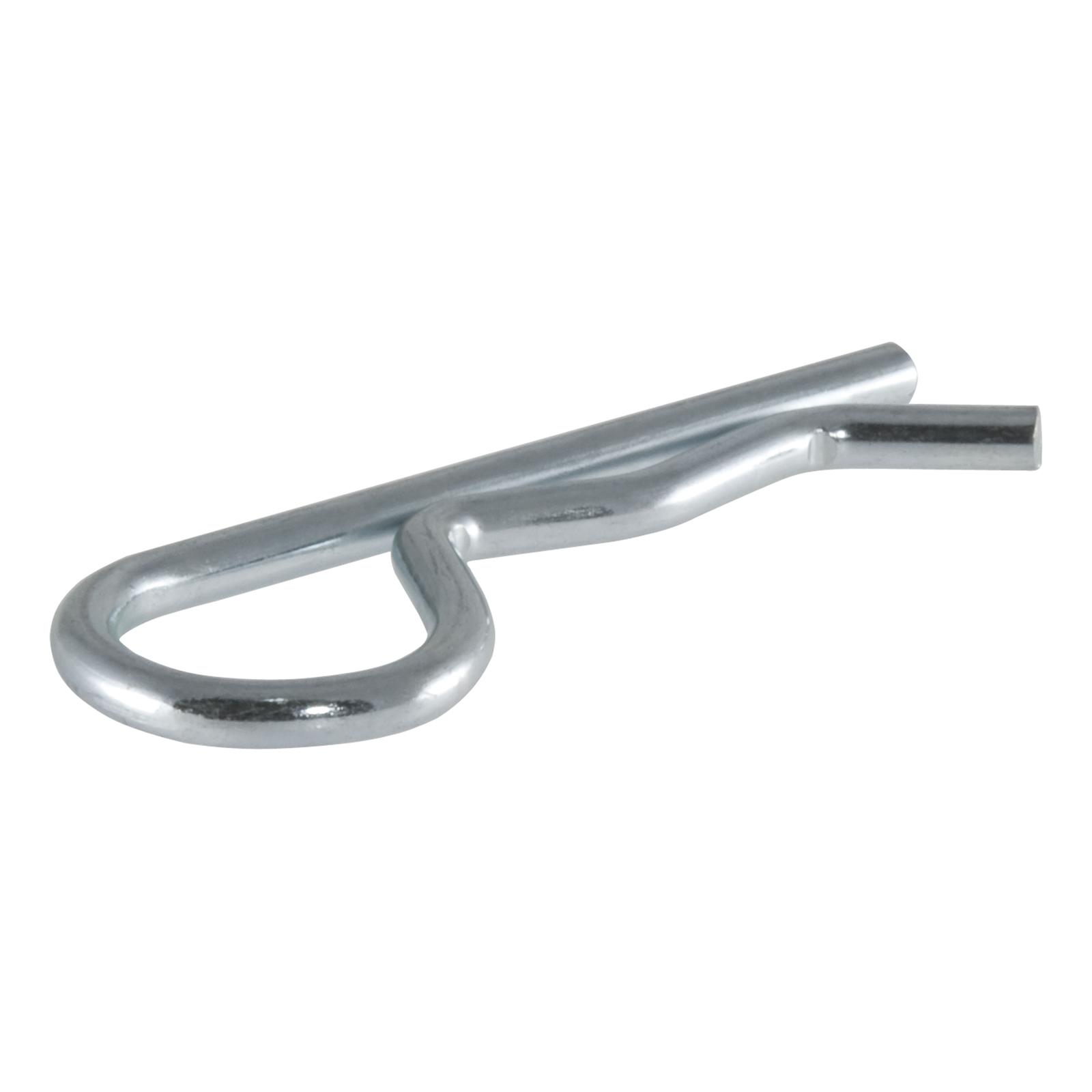 CURT Receiver Pins and Clips 21600 Hitch Pin,1/2 in., 5/8 in. Diameter, Steel, Zinc Plated, Each