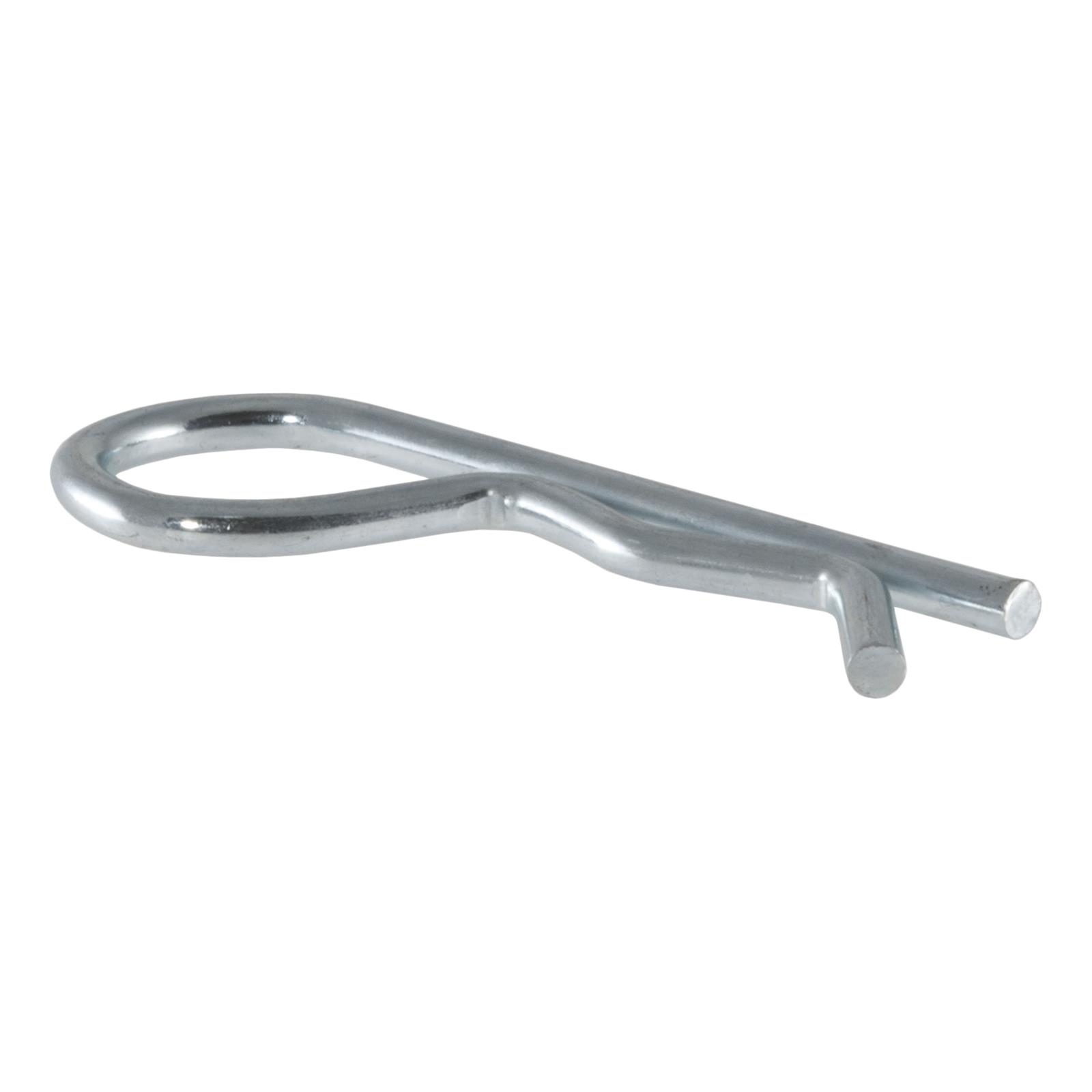 CURT Receiver Pins and Clips 21601 Hitch Pin,1/2 in., 5/8 in. Diameter, Steel, Zinc Plated, Each thumbnail 2