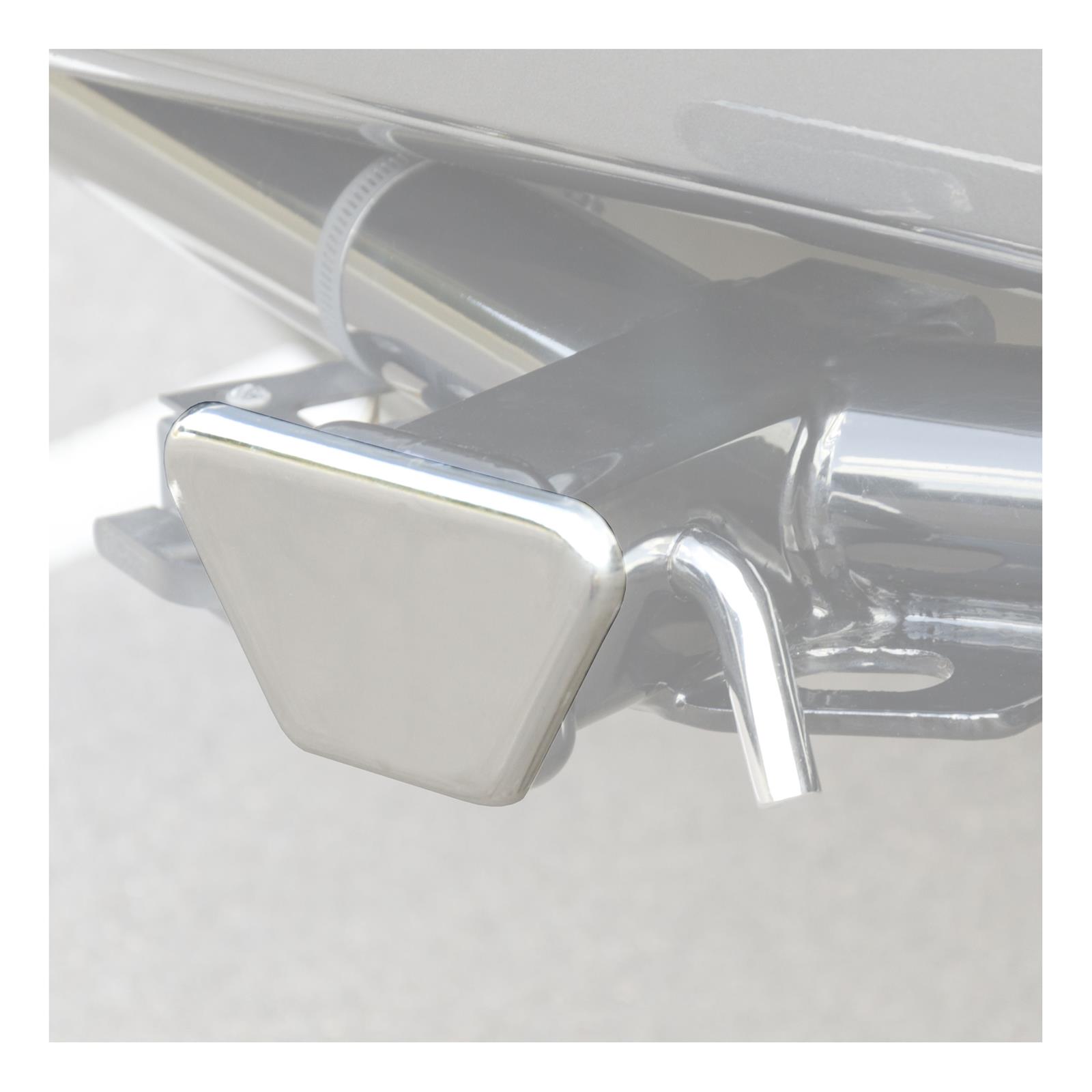 CURT Hitch Tube Covers 22101 Receiver Cover, 2 in. x 2 in. thumbnail 3