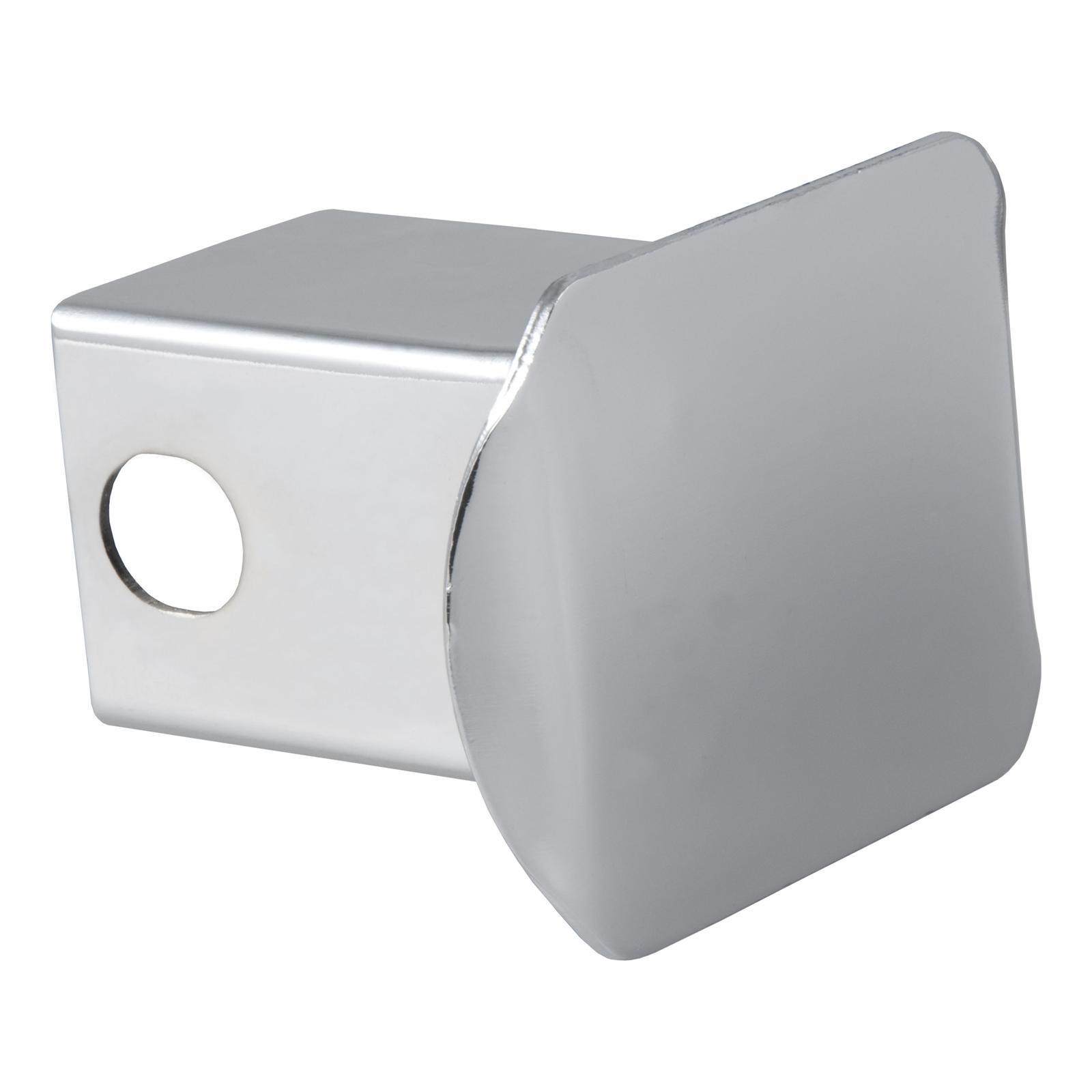 CURT Hitch Tube Covers 22111 Receiver Cover, 2 in. x 2 in., Chrome thumbnail 2