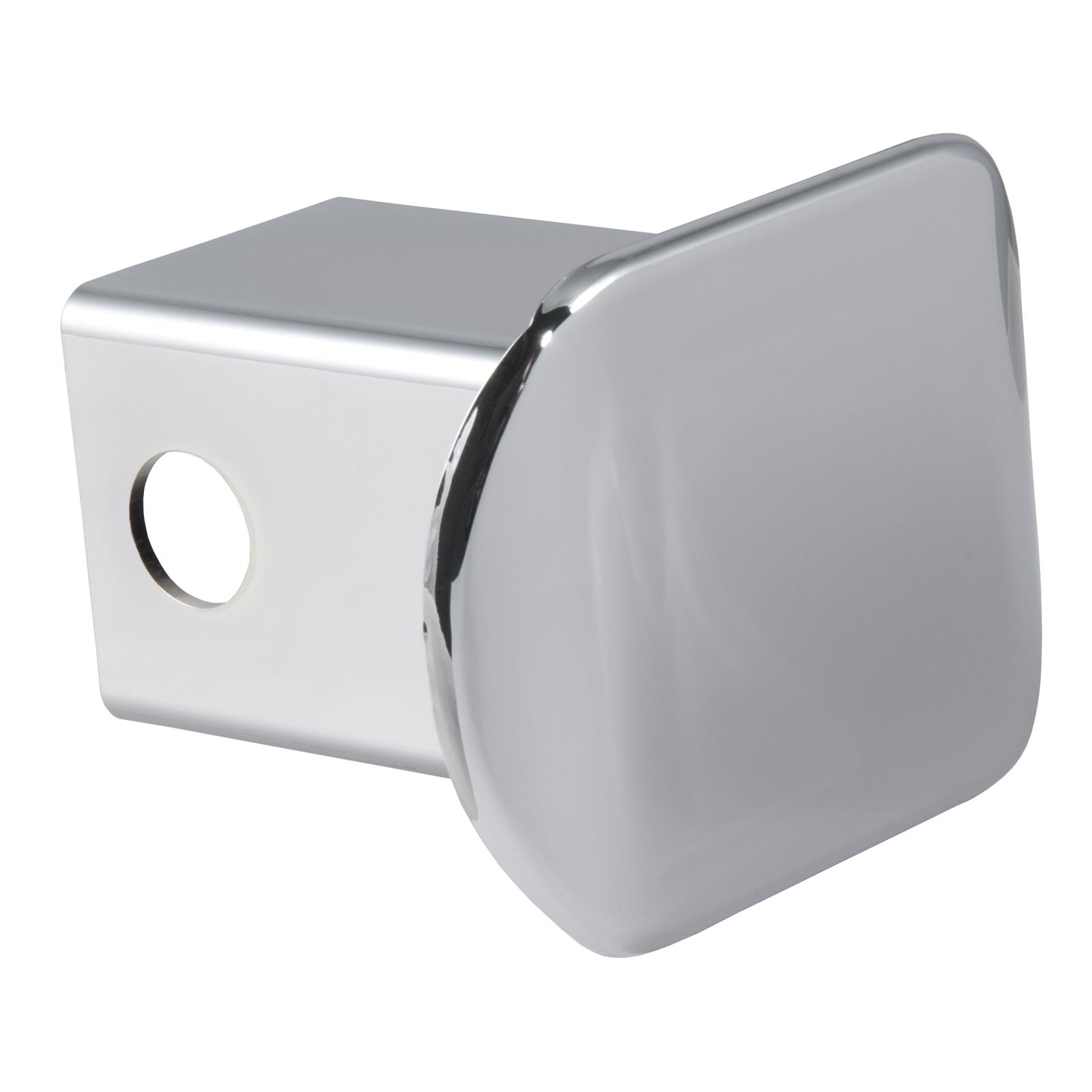 CURT Hitch Tube Covers 22171 Receiver Cover, 2 in. x 2 in., Chrome thumbnail 2
