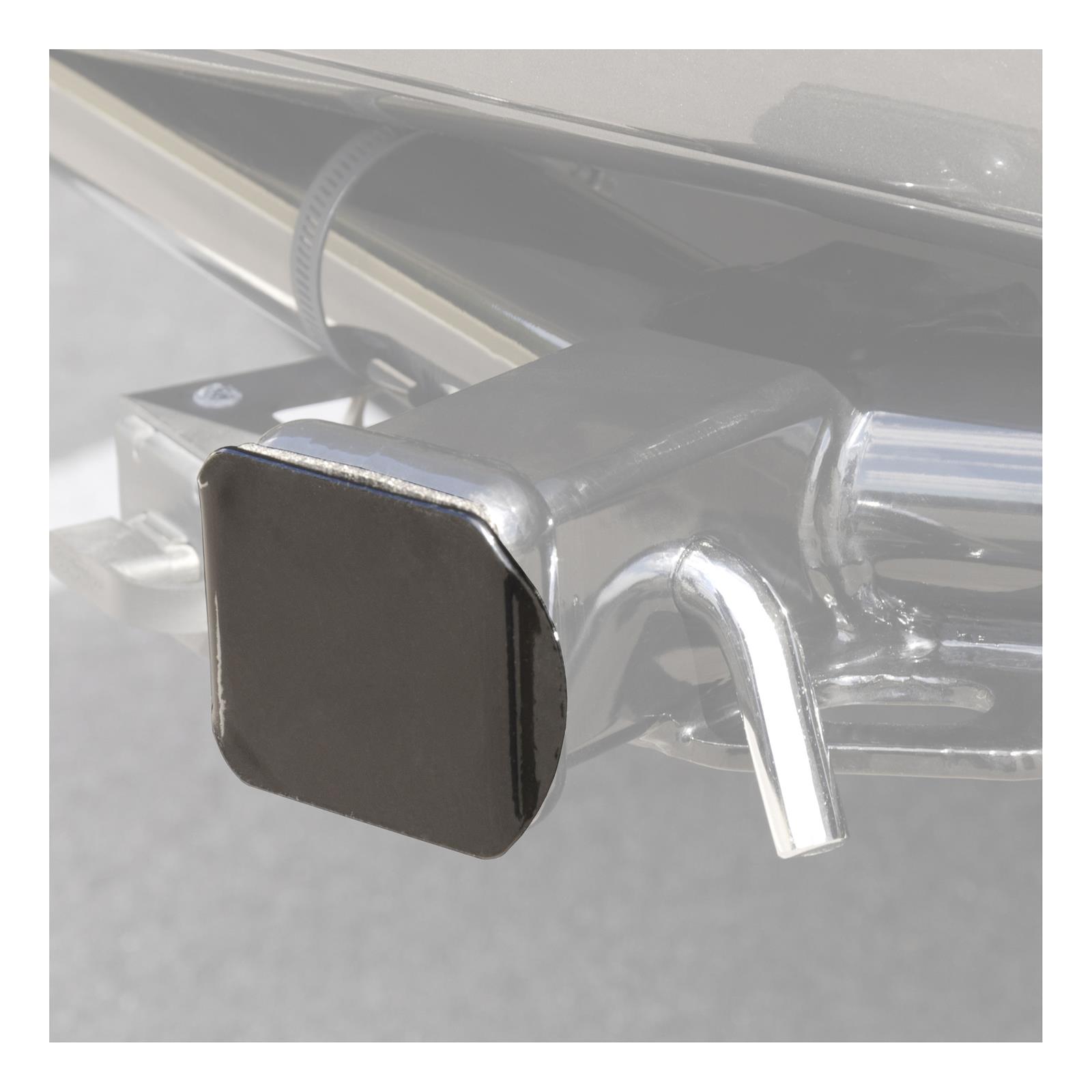 CURT Hitch Tube Covers 22181 Receiver Cover, 2 in. x 2 in., Plastic