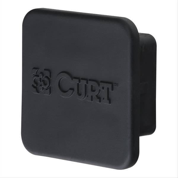 Curt Manufacturing Receiver Hitch Covers 22277 2-1/2" RUBBER HITCH TUBE COVER, BULK