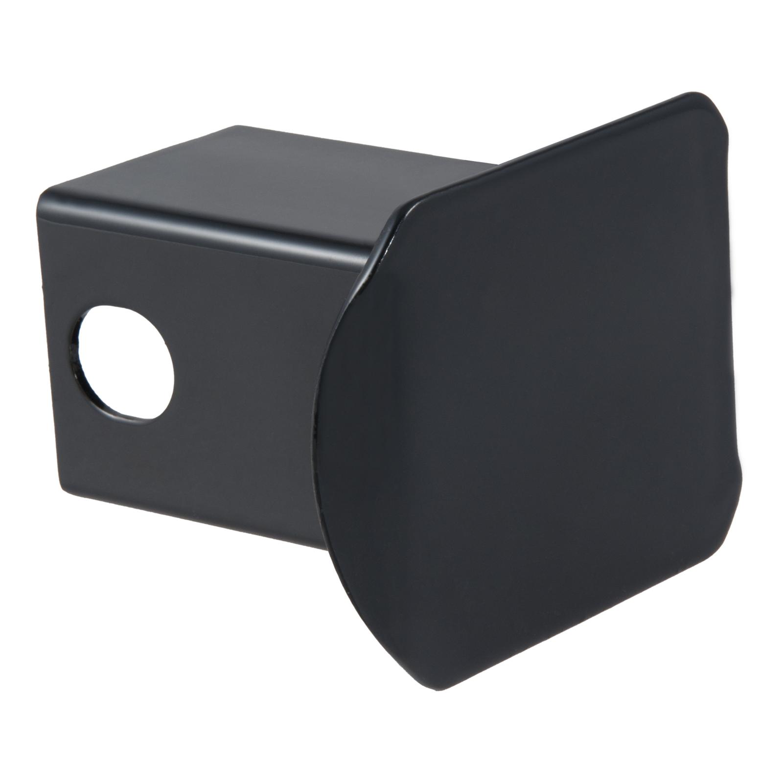 CURT Hitch Tube Covers 22750 Receiver Cover, 2 in. x 2 in., Steel, Black, Universal, Each thumbnail 2
