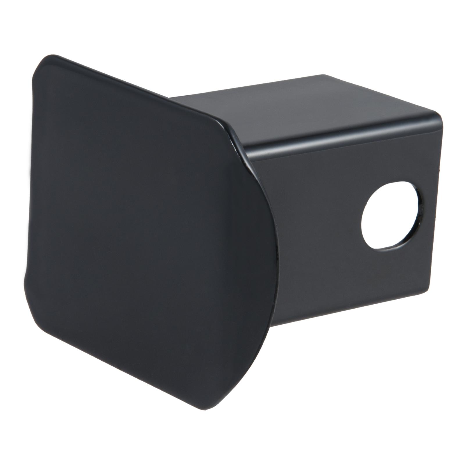 CURT Hitch Tube Covers 22751 Receiver Cover, Steel, Black, 2 in. Size, Each