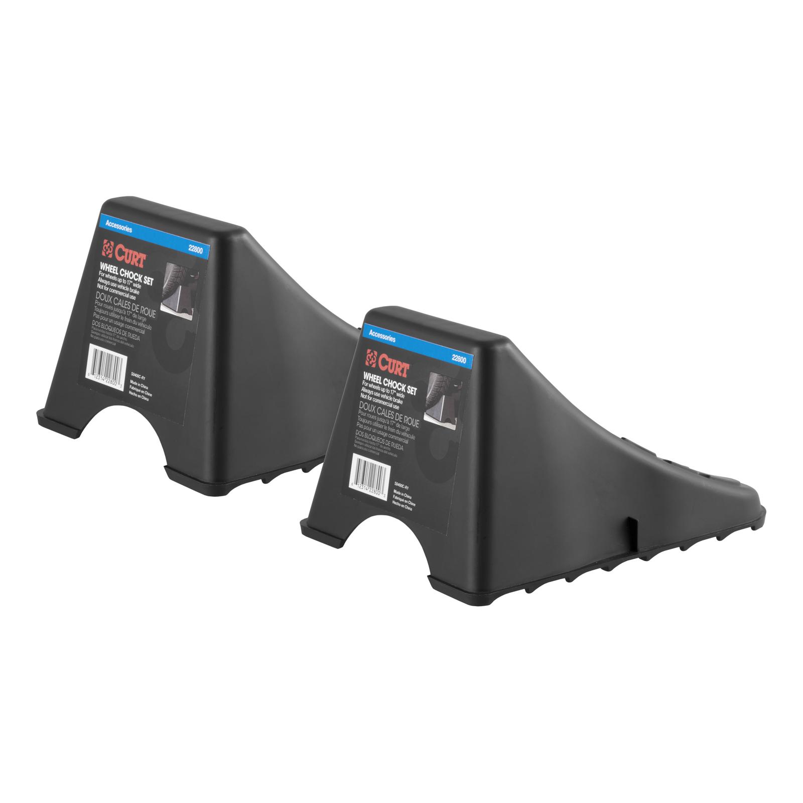 Performance Tool W41000 Plastic Wheel Chocks ACCESSORIES