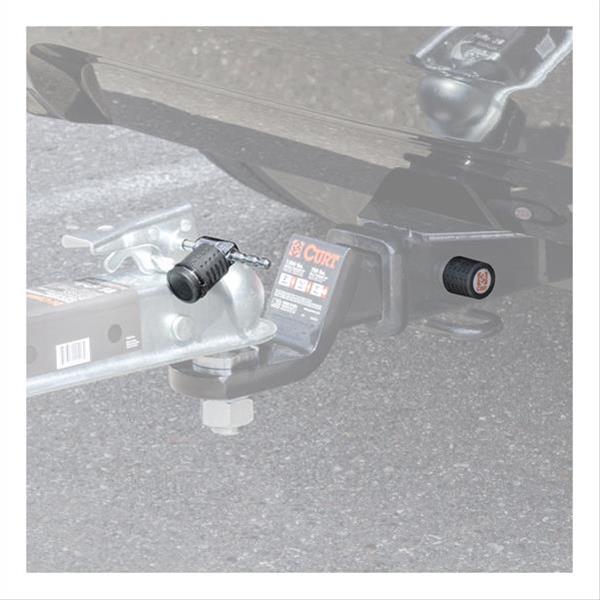 Curt Manufacturing Receiver Hitch and Coupler Locks 23086 LOCKSET HITCH AND TRAILER , KEYED ALIKE, 1-7/8 & 2" COUPLERS thumbnail 2