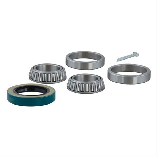 CURT Trailer Wheel Bearing Kits 23211 Bearings, 1.062 in. Bore Diameter, Steel Roller Bearing, Kit