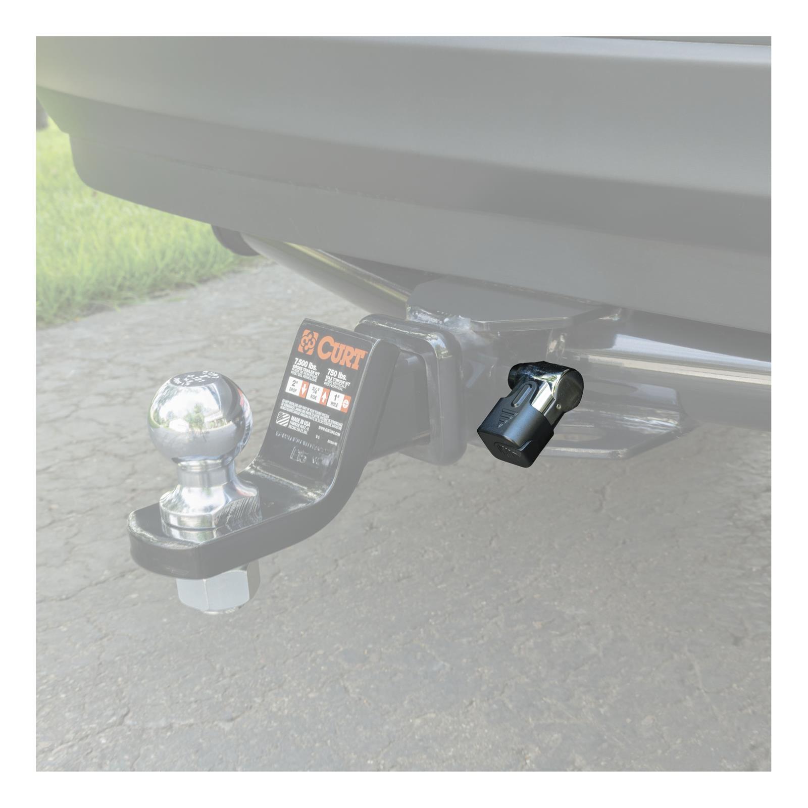 Curt Manufacturing Receiver Hitch and Coupler Locks 23510 CURT Lock thumbnail 2