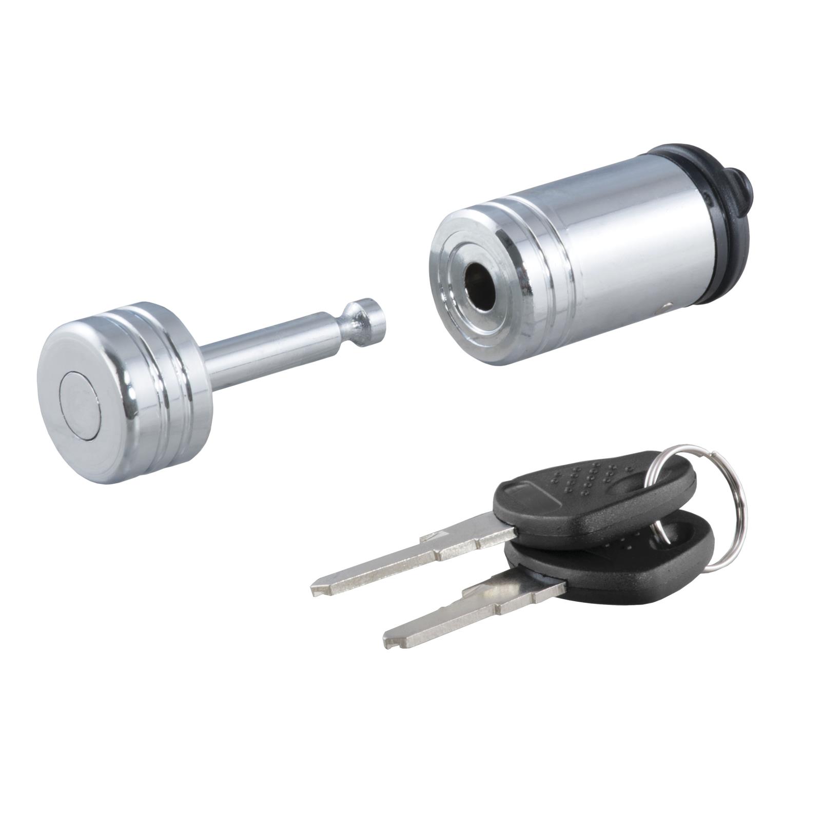 Curt Manufacturing Receiver Hitch and Coupler Locks 23520 CURT Lock