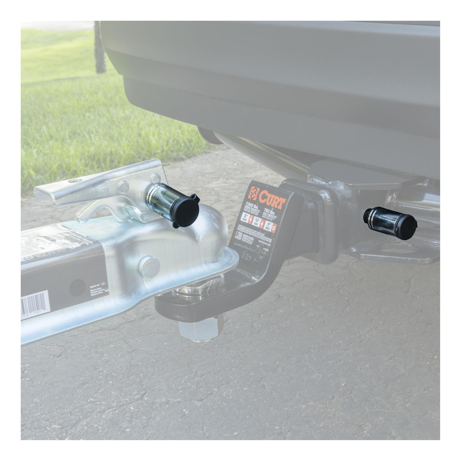 Curt Manufacturing Receiver Hitch and Coupler Locks 23526 CURT Lock & Lock - lock coupler lock set, includes 23515 23520 thumbnail 2