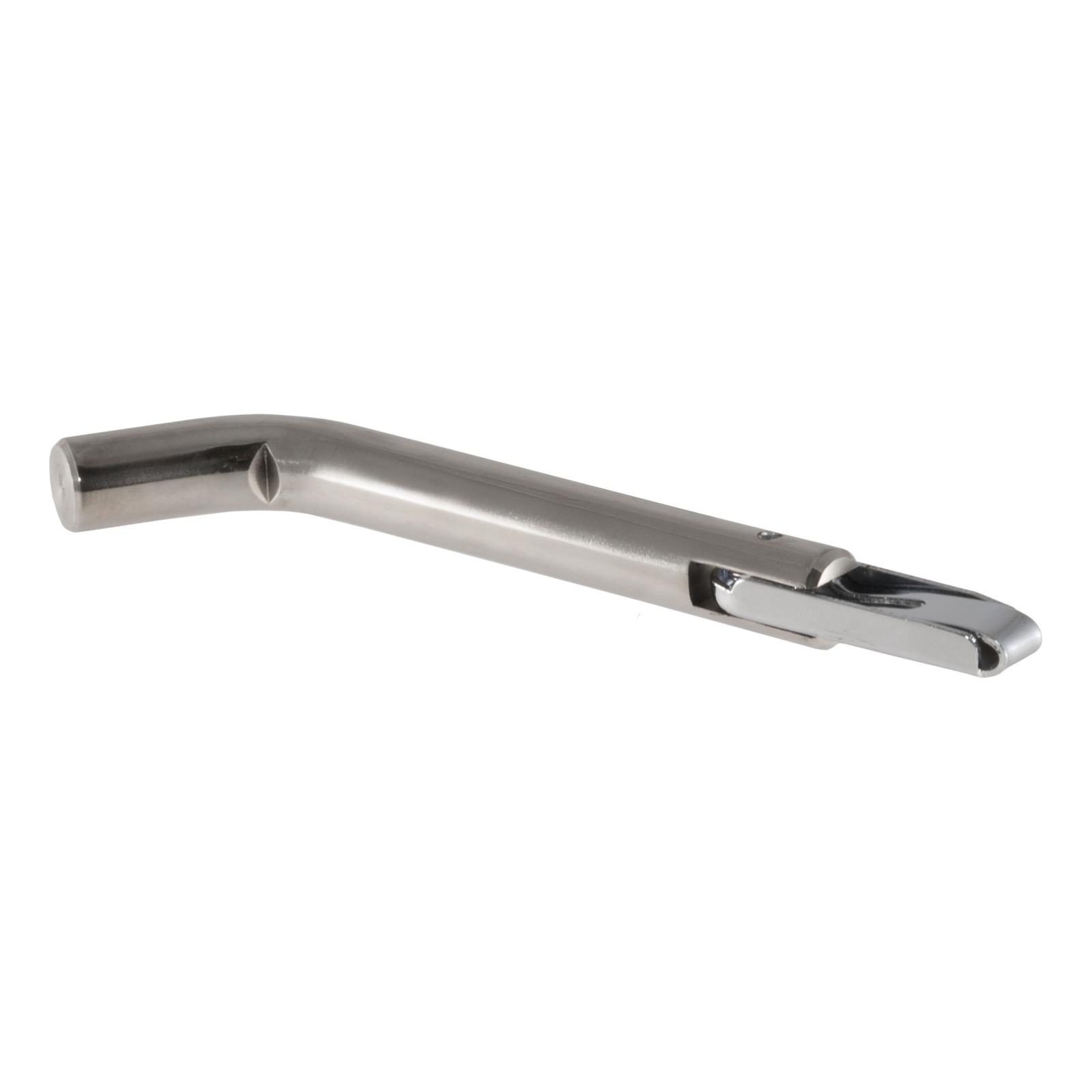 CURT Receiver Pins and Clips 23581 Hitch Pin, 1/2 in. Diameter, Stainless Steel, Natural, Kit thumbnail 3
