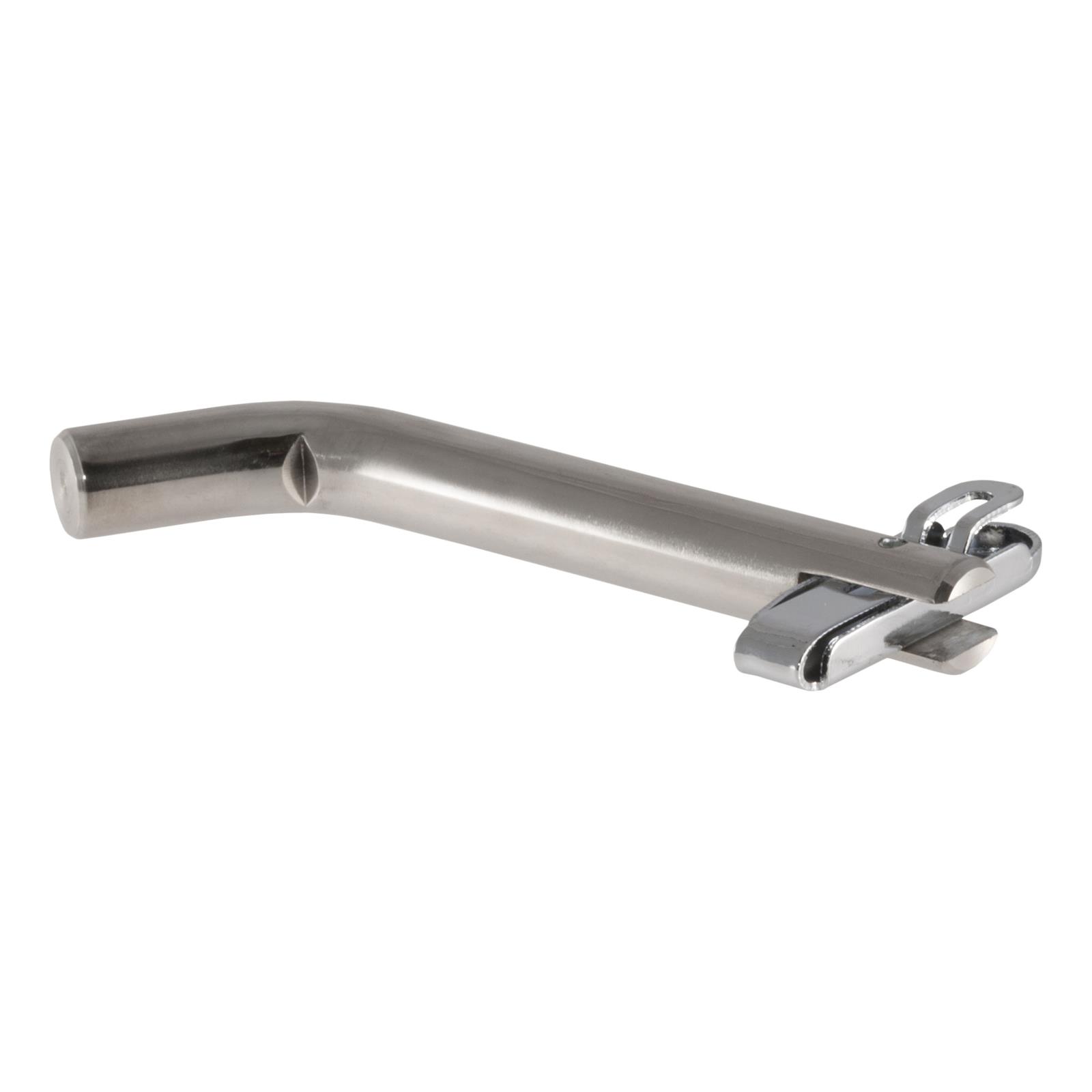 CURT Receiver Pins and Clips 23581 Hitch Pin, 1/2 in. Diameter, Stainless Steel, Natural, Kit thumbnail 4