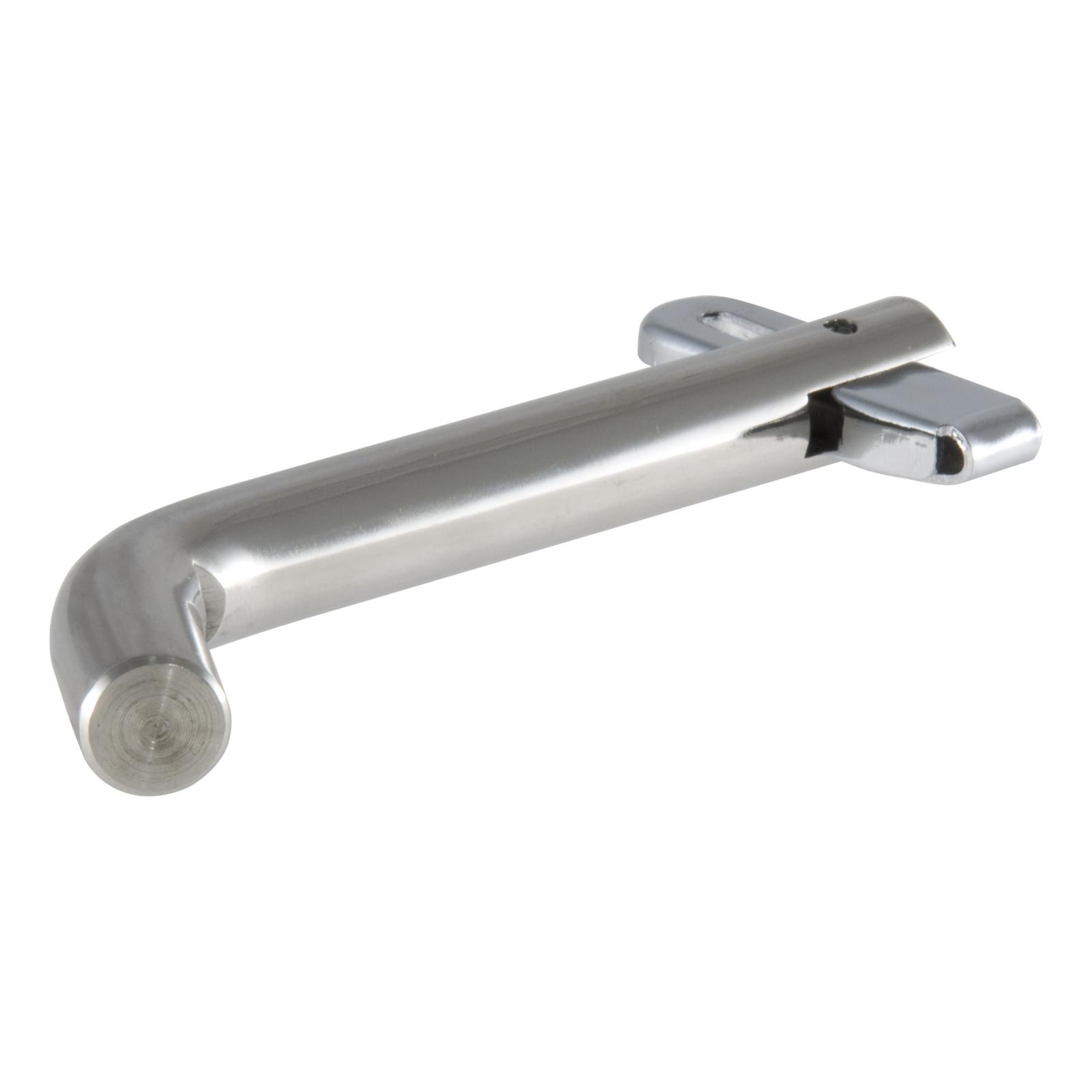 CURT Receiver Pins and Clips 23581 Hitch Pin, 1/2 in. Diameter, Stainless Steel, Natural, Kit