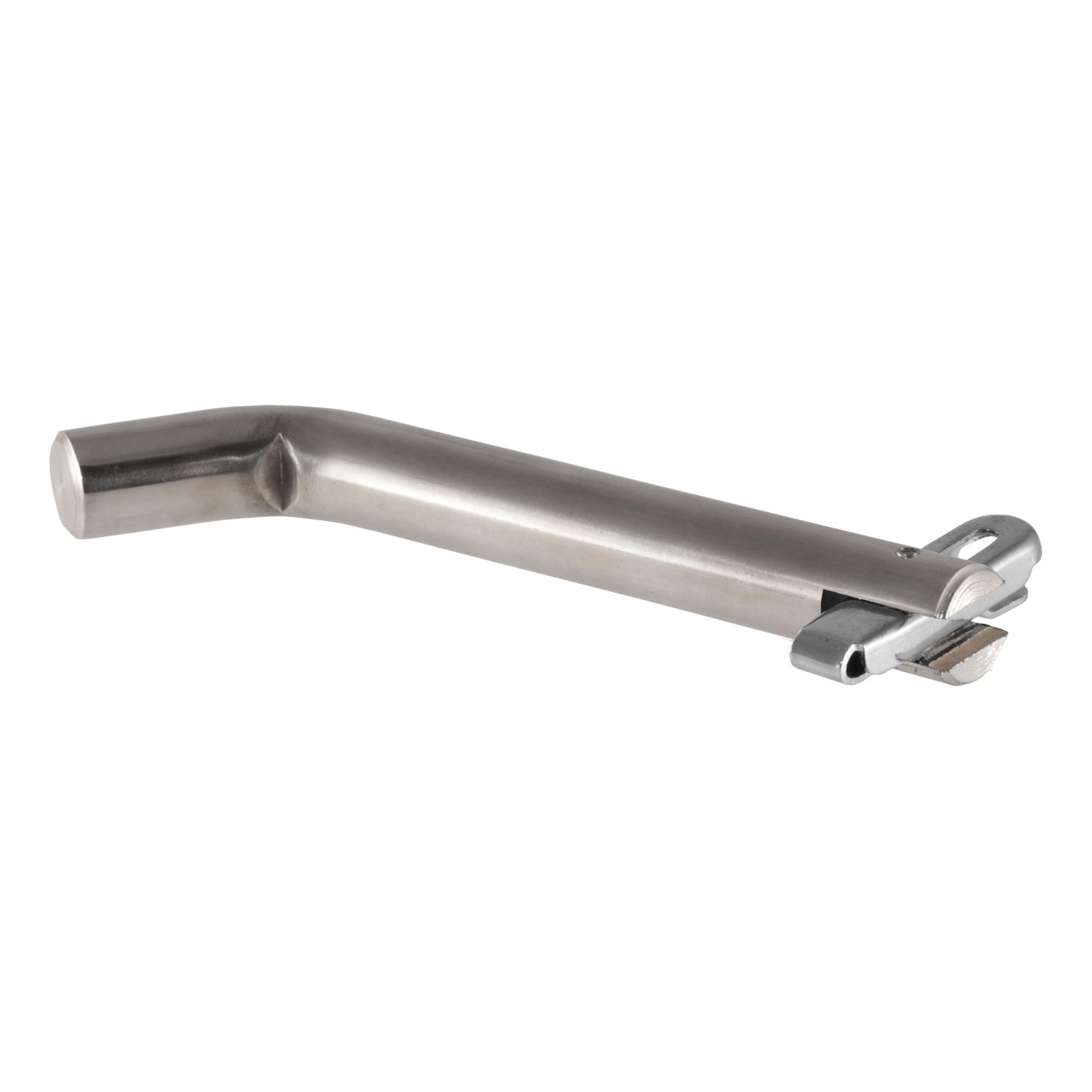 CURT Receiver Pins and Clips 23582 Hitch Pin, 5/8 in. Diameter, Stainless Steel, Natural, Kit thumbnail 3
