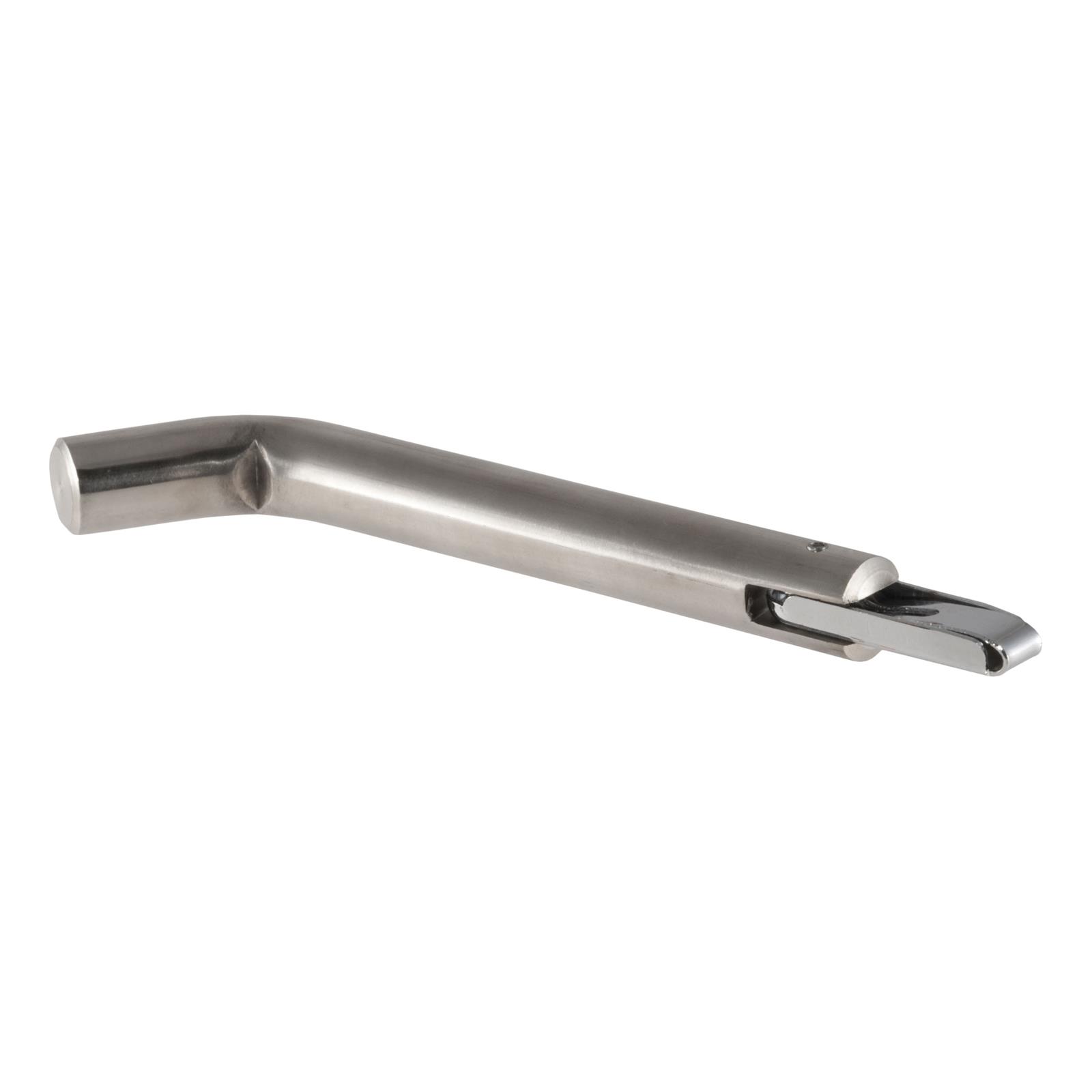 CURT Receiver Pins and Clips 23582 Hitch Pin, 5/8 in. Diameter, Stainless Steel, Natural, Kit thumbnail 5