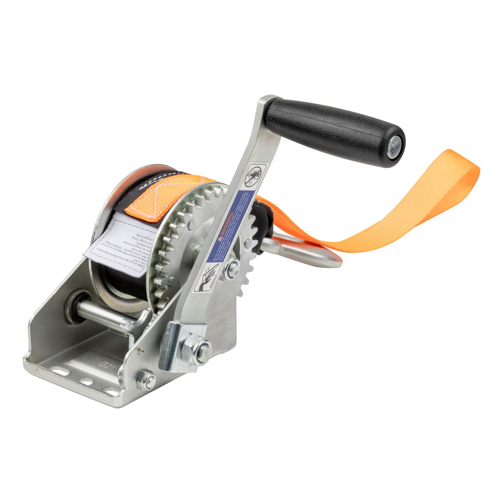 Curt Manufacturing Hand Winches 25002 Trailer Winch