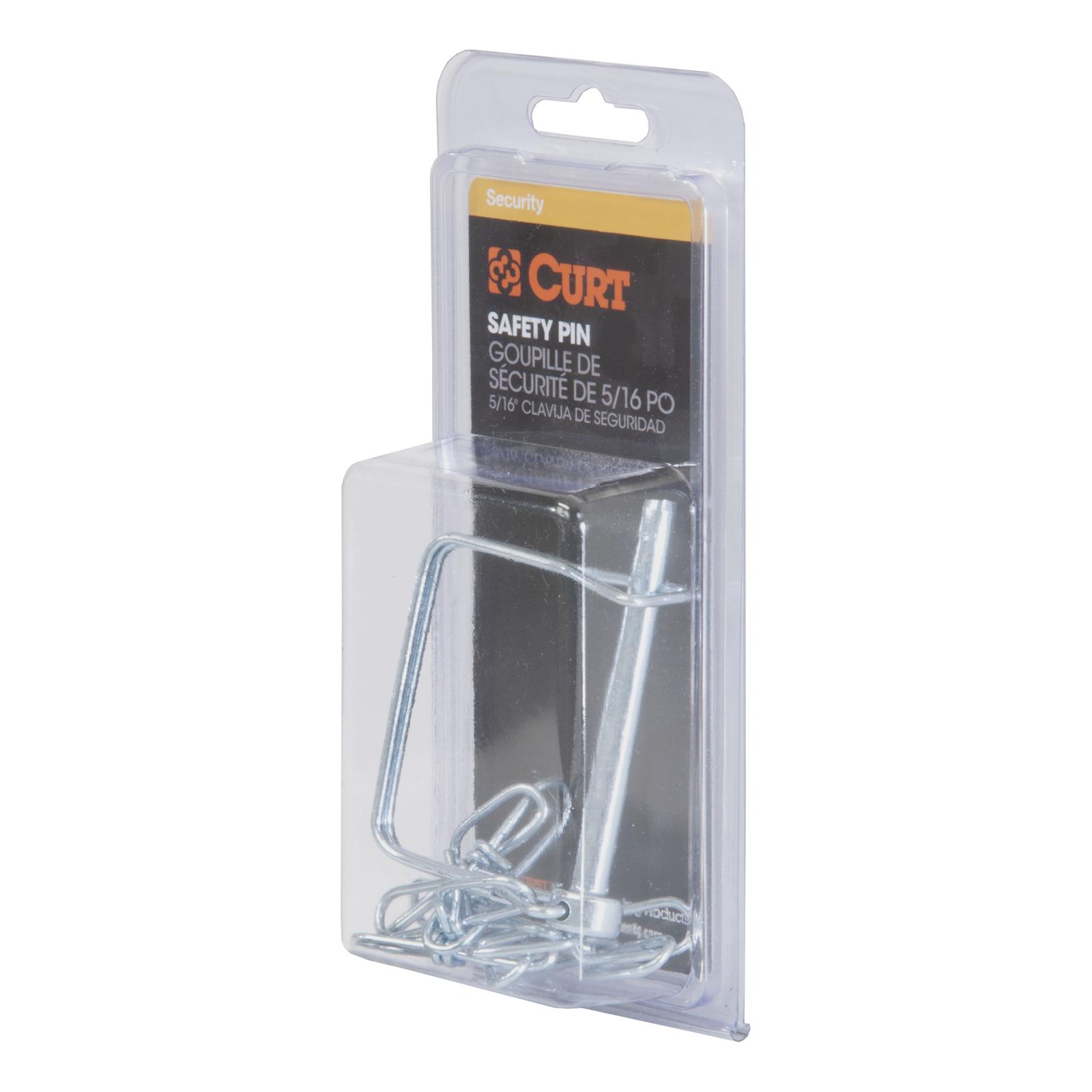 Curt Manufacturing Trailer Coupler Safety Pins 25013 COUPLER SAFETY PIN thumbnail 2