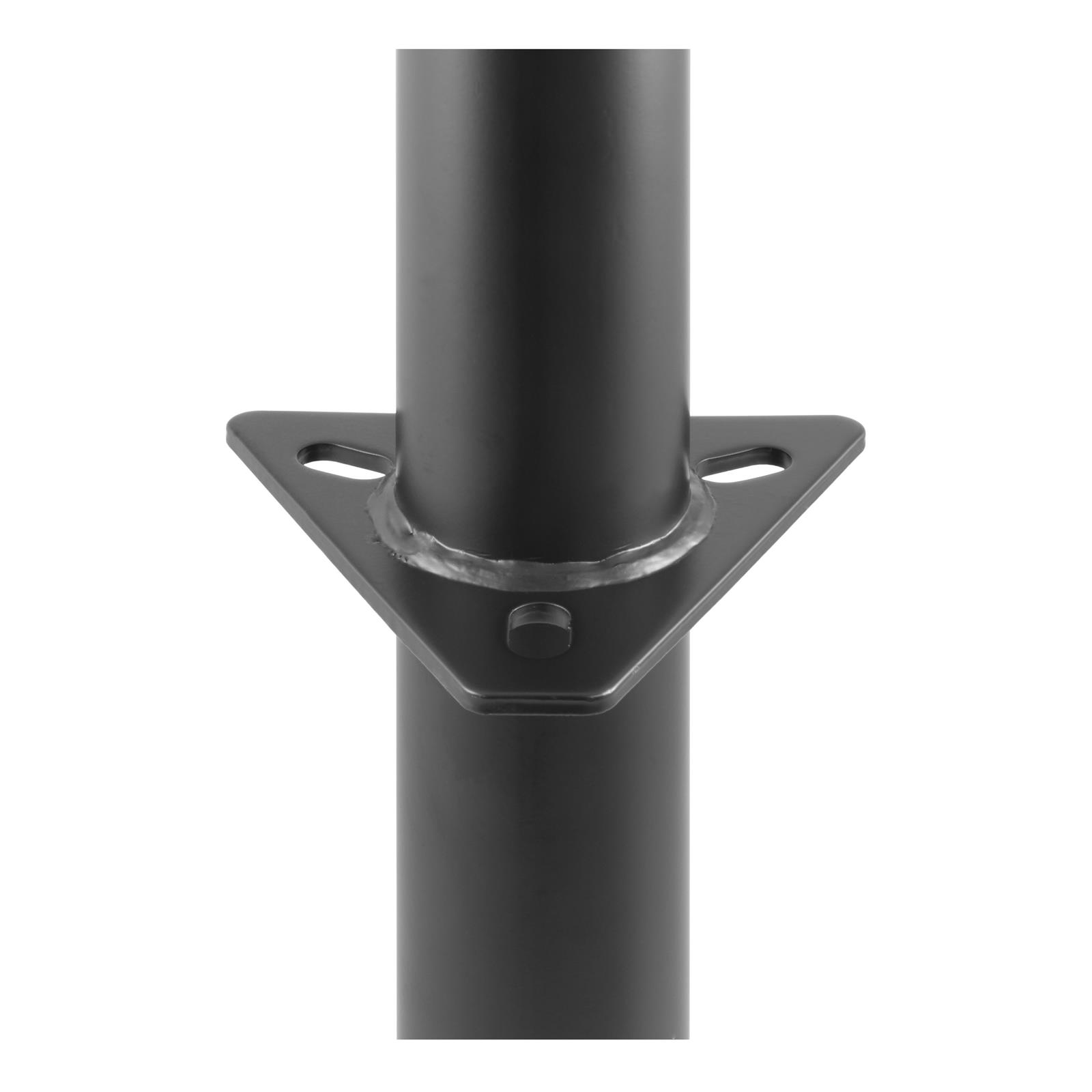 CURT A-Frame Jacks 28202 Trailer Jack, A-Frame, 2,000 lb. Capacity, 15 in. Travel, Steel, Black, Top Wind, Each thumbnail 3