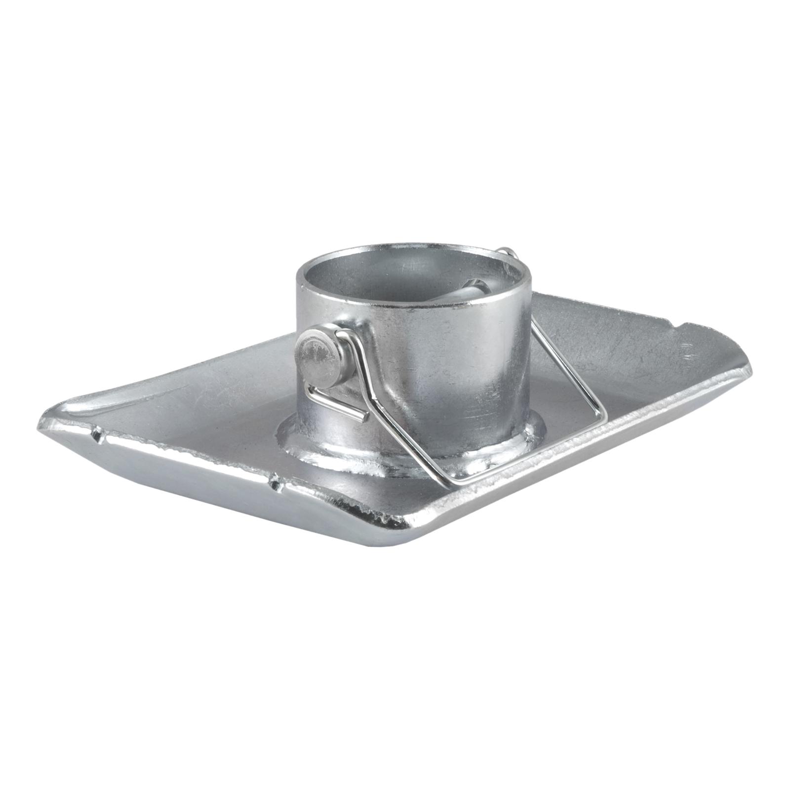 CURT Trailer Jack Bases 28272 Foot, Replacement Part, 2,000 lb. Capacity, for 2 in. Diameter Tube, Each thumbnail 2