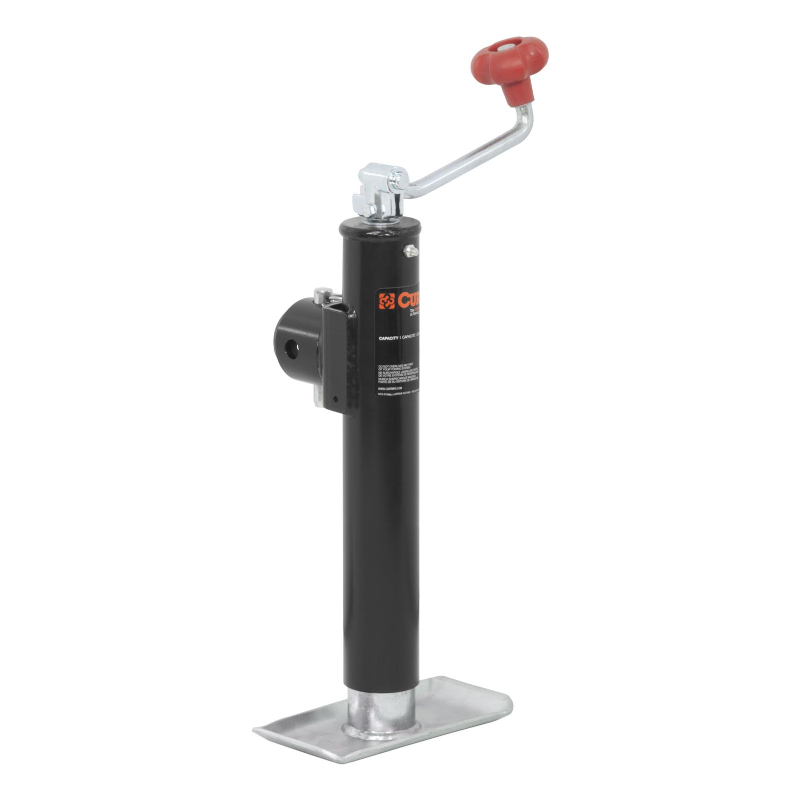 Curt Manufacturing 28351 CURT PipeMount Swivel Jacks Summit Racing