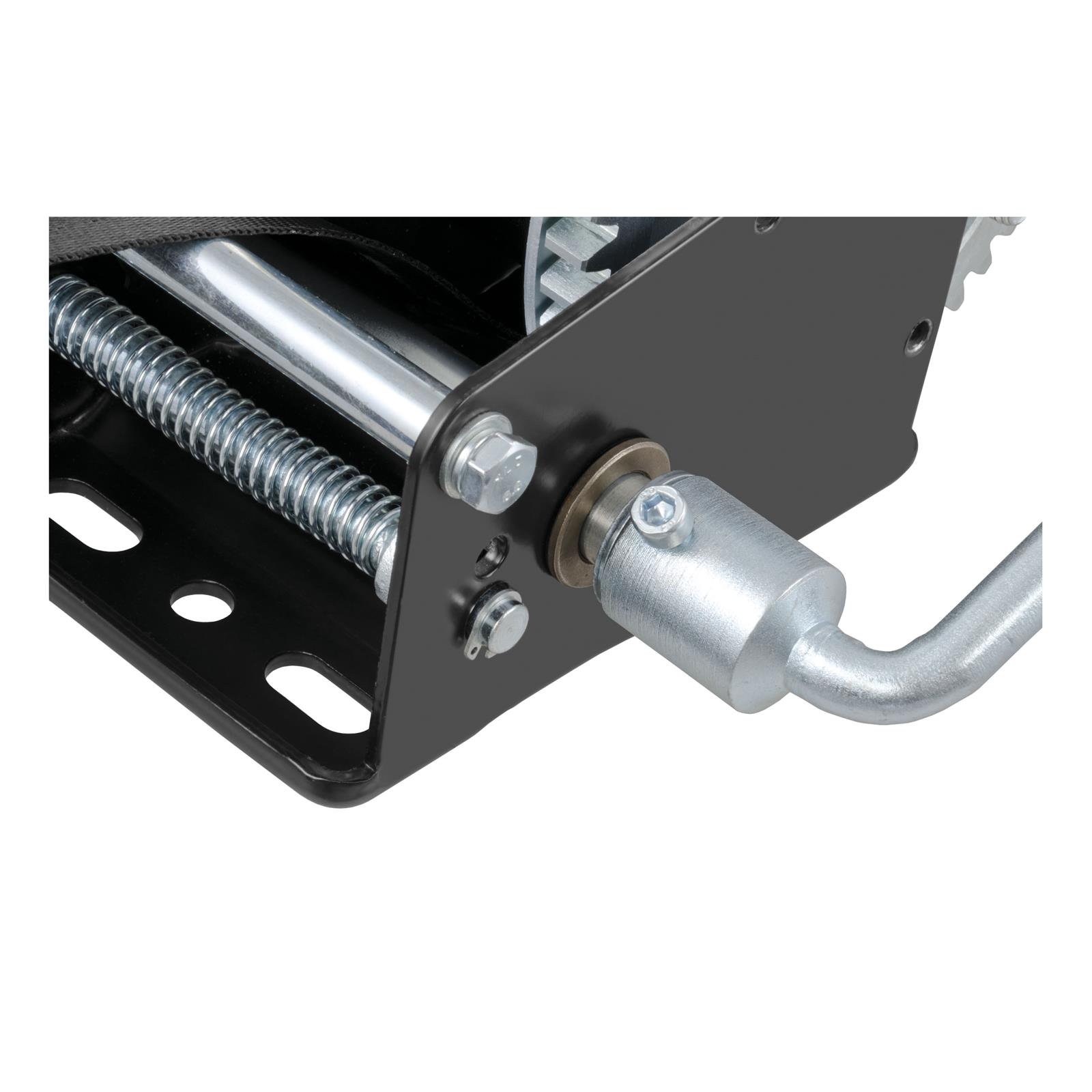 CURT Hand Winches 29427 Winch, Manual, 5.1:1 Gear Reduction Ratio, 1,700 lbs. Pull Rating, 8.00 in. Handle Length, Each thumbnail 3