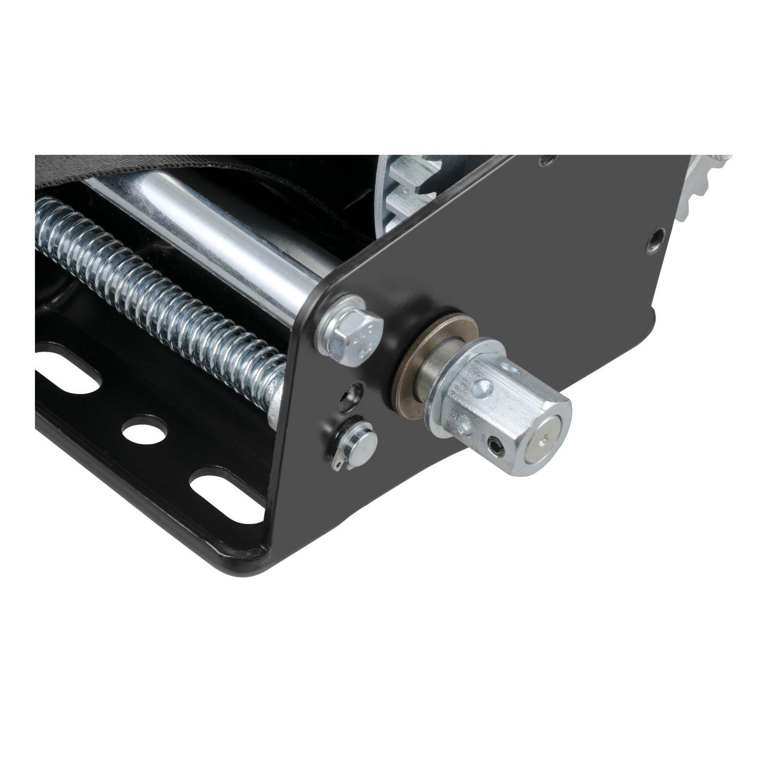 CURT Hand Winches 29427 Winch, Manual, 5.1:1 Gear Reduction Ratio, 1,700 lbs. Pull Rating, 8.00 in. Handle Length, Each thumbnail 5