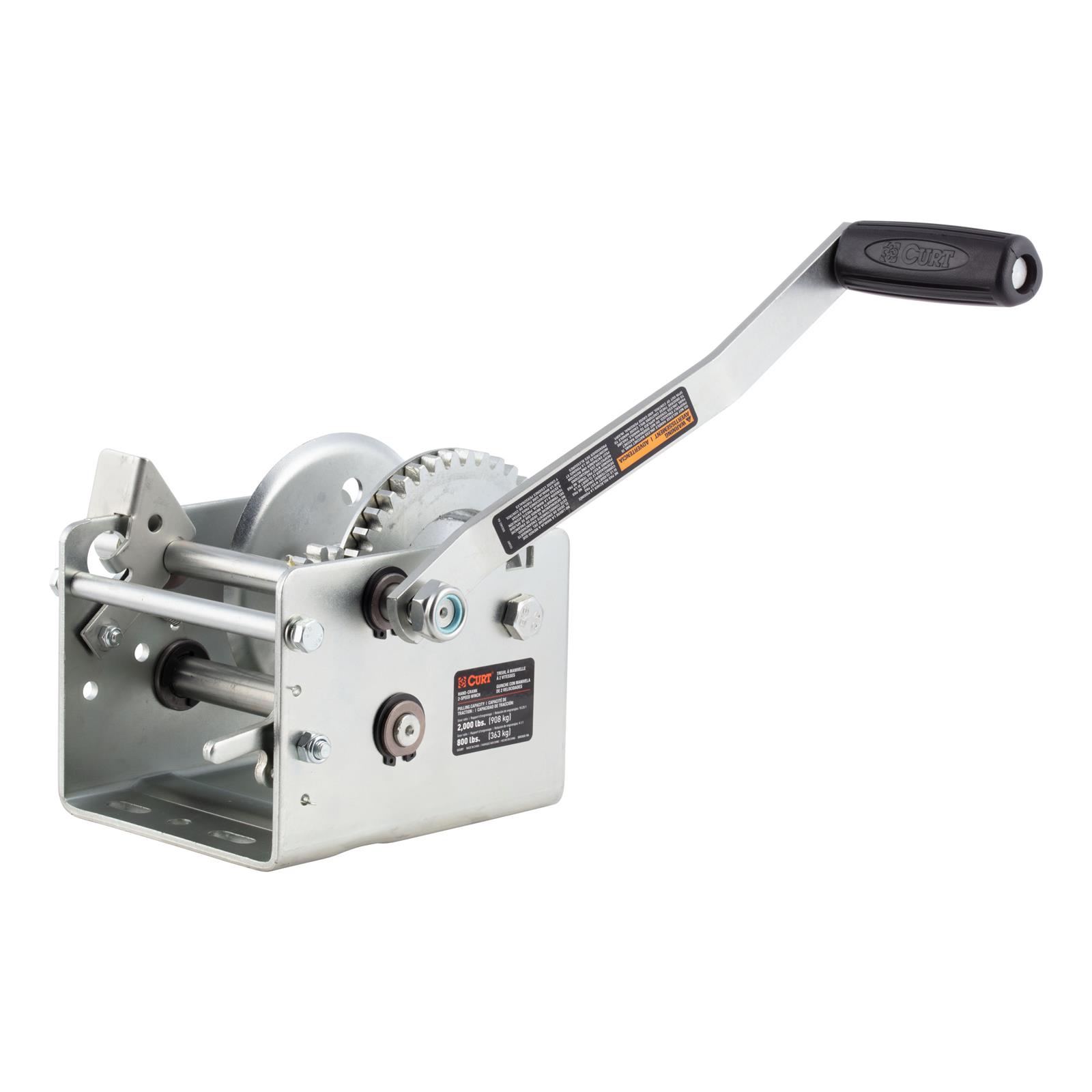 Summit Racing Winch Curt Manufacturing 29520 CURT Hand Winches | Summit Racing