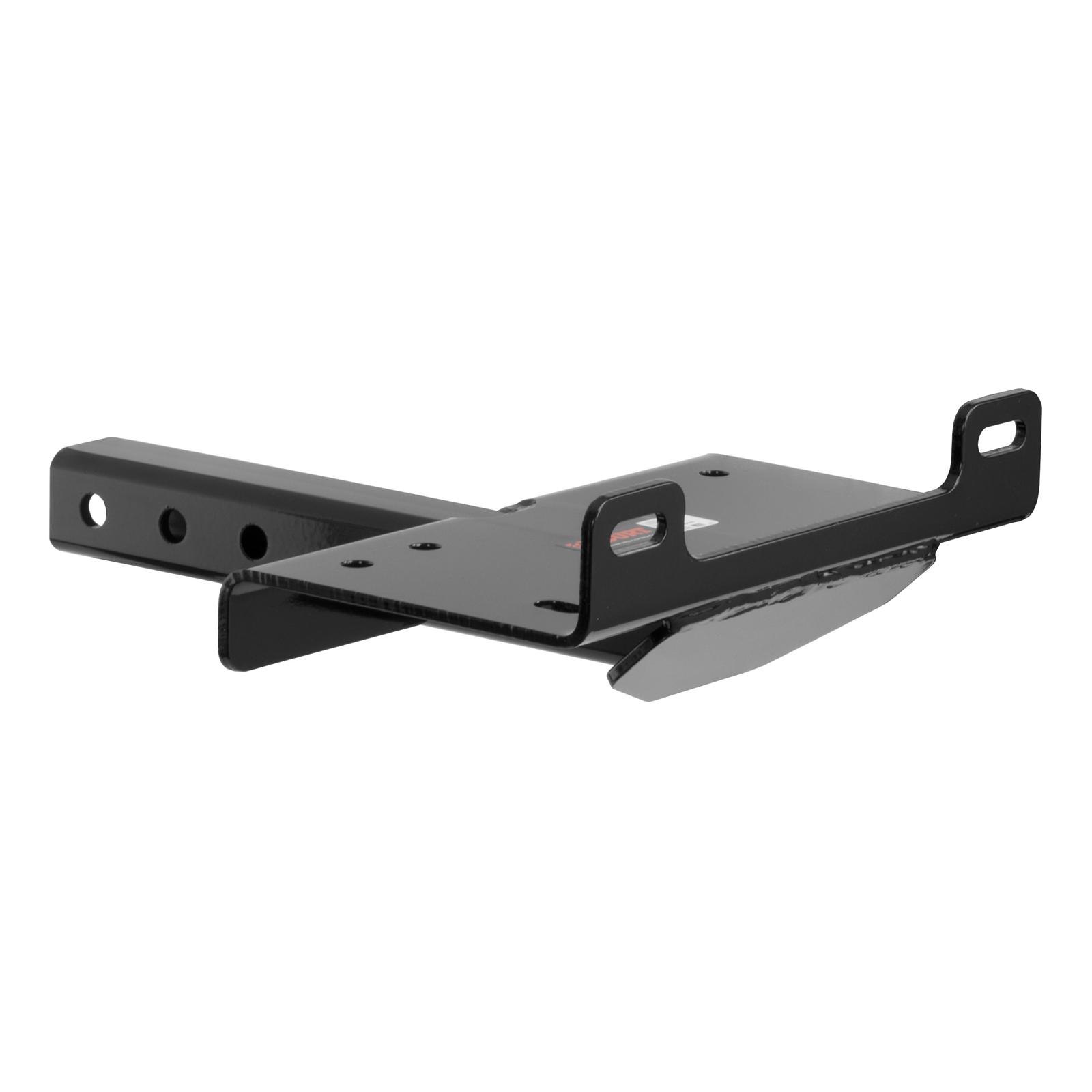 CURT Winch Mounts 31010 Mount, 2 in. Receiver Hitch, Steel, Black, Each thumbnail 2